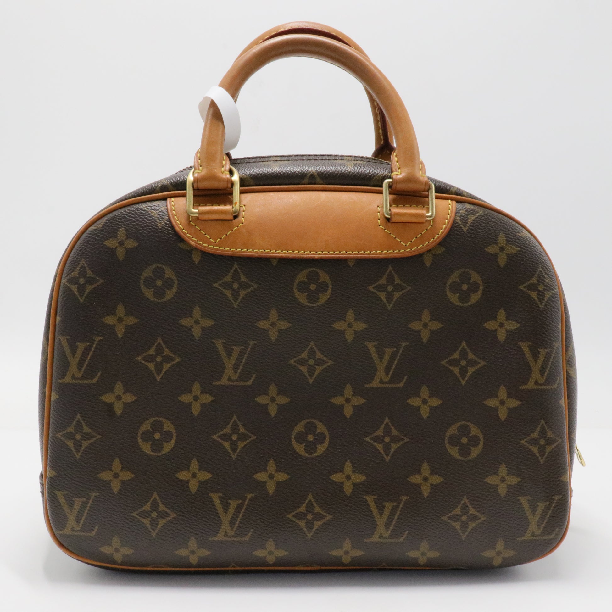 Trouville Handbag Monogram Canvas