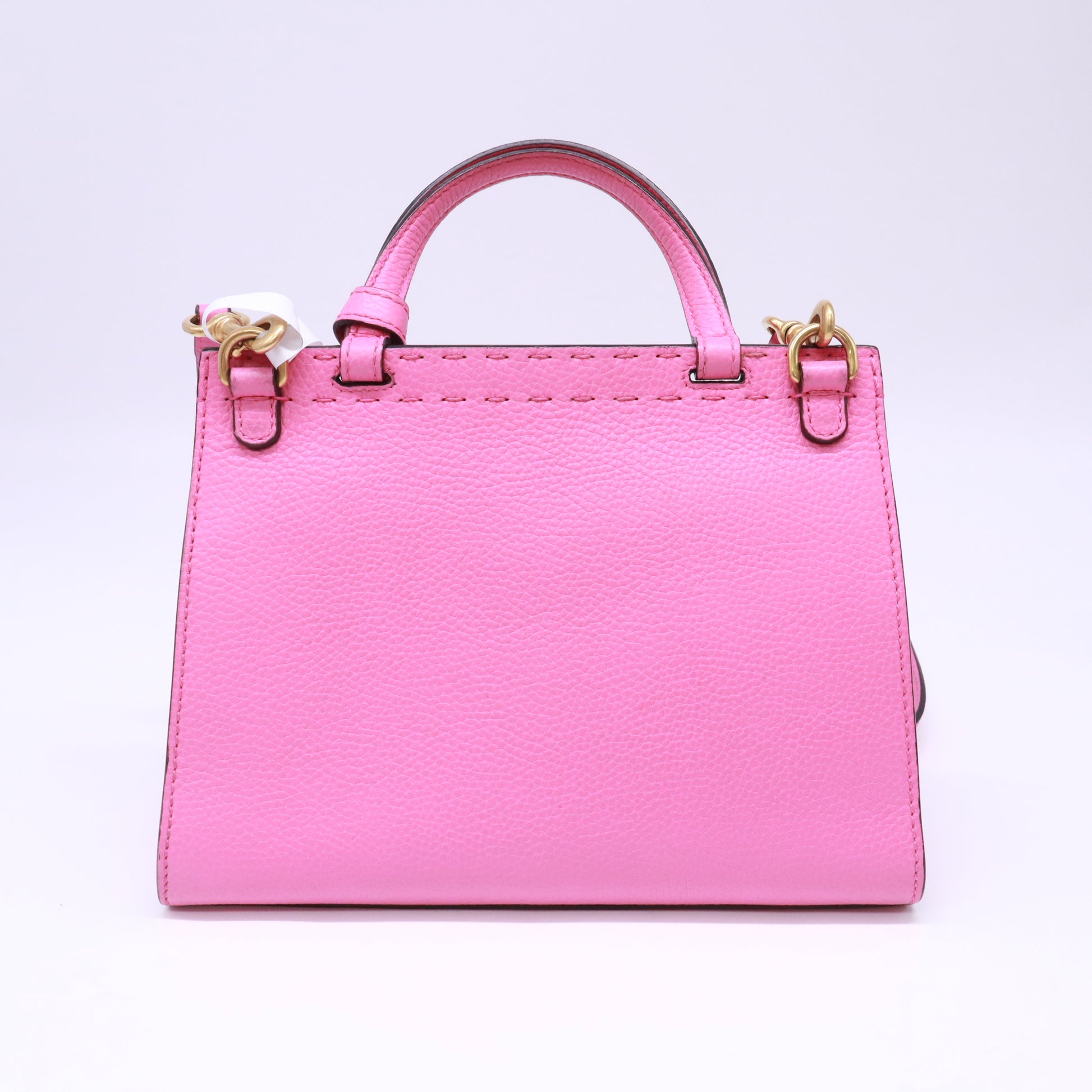 GG Marmont Top Handle Bag Leather Small B23794
