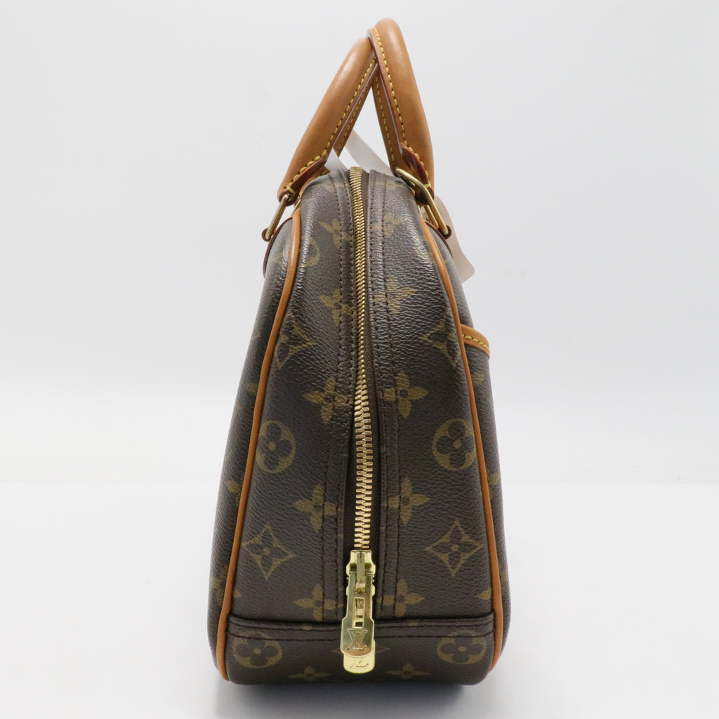Trouville Handbag Monogram Canvas
