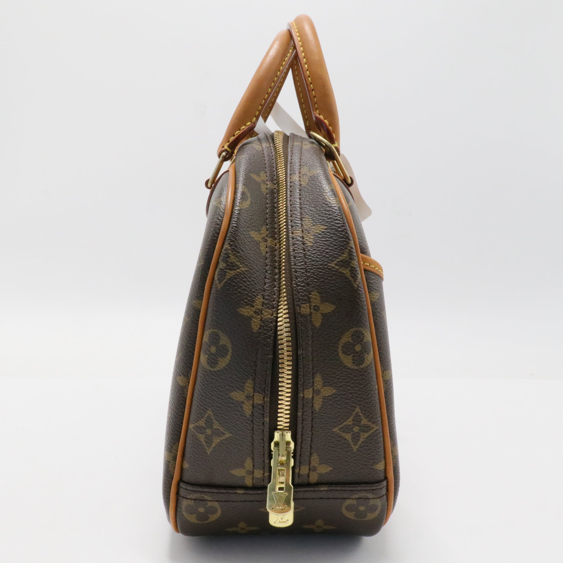 Trouville Handbag Monogram Canvas
