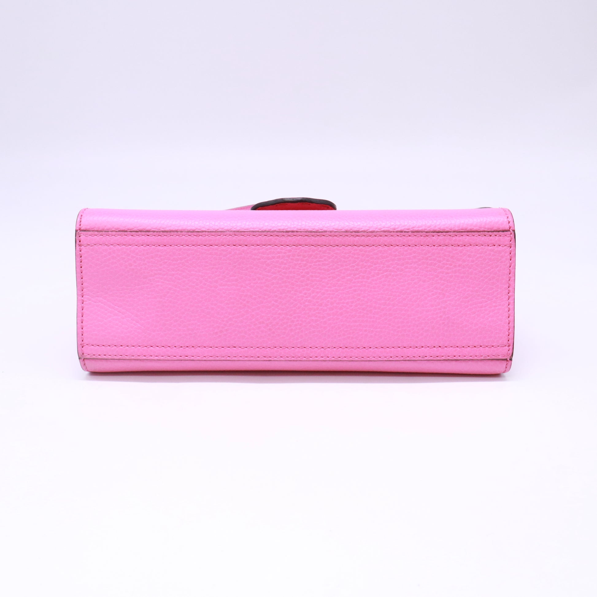 GG Marmont Top Handle Bag Leather Small B23794