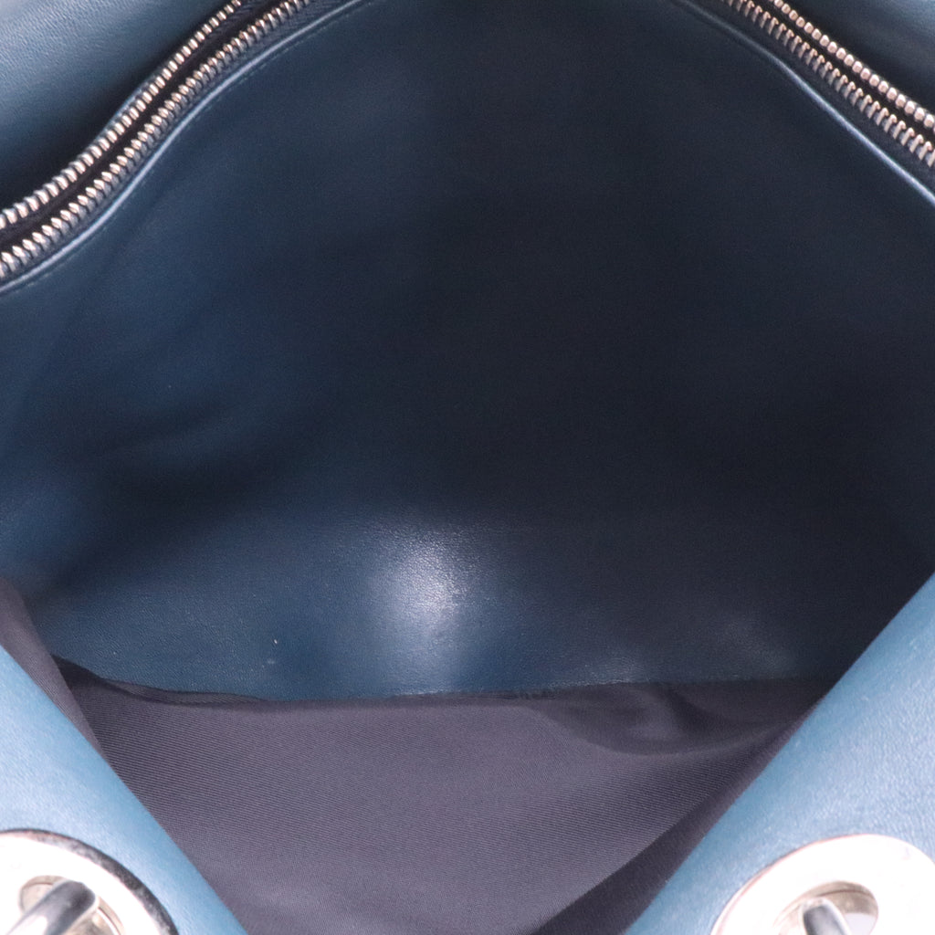 Granville Satchel Cannage Quilt Leather Medium Twins LDJ3977