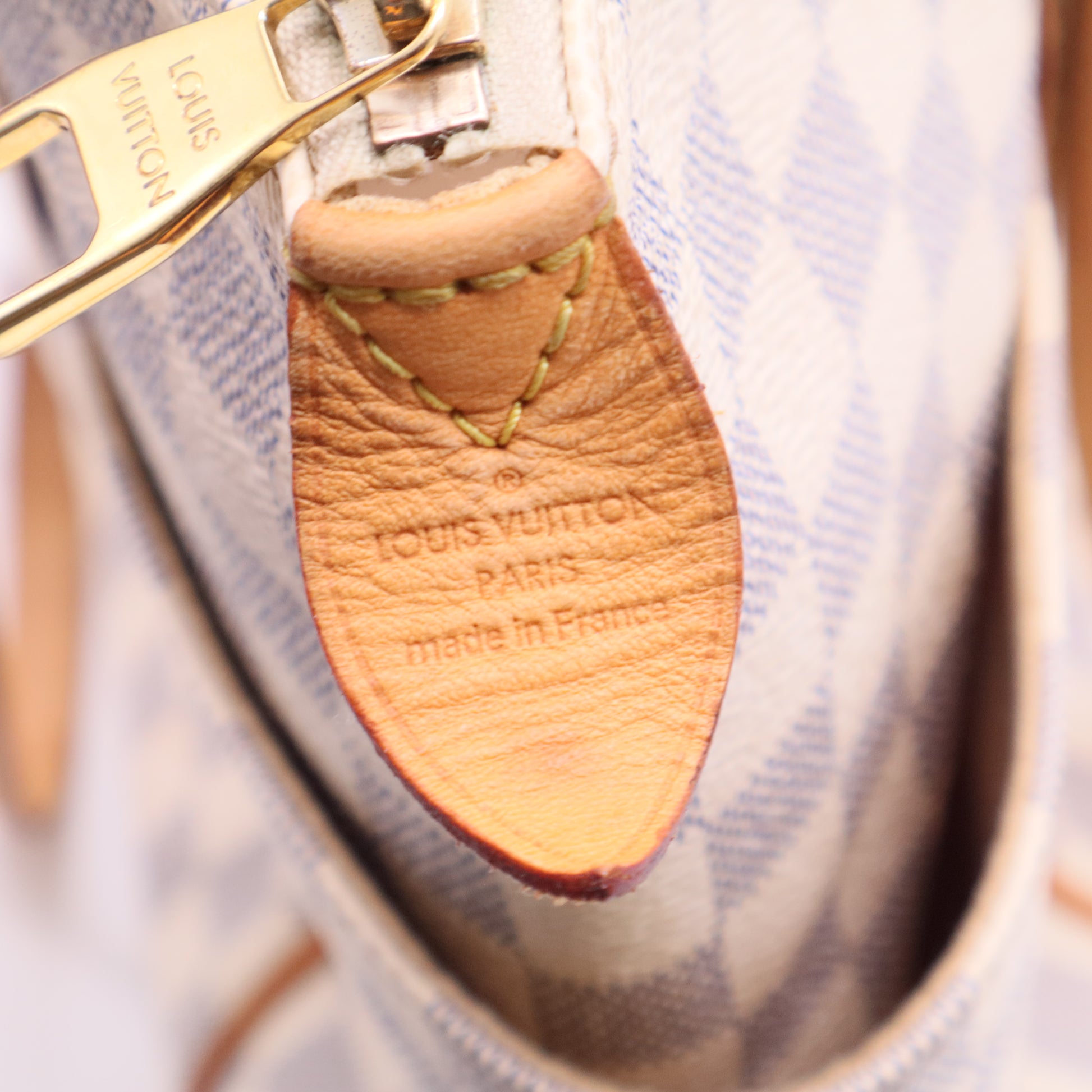 Damier Azur Totally MM Vintage