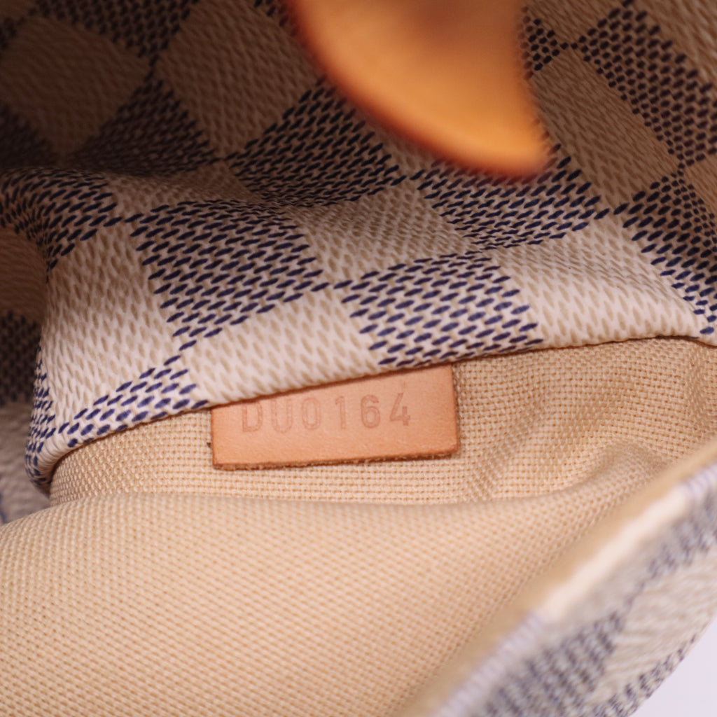 Damier Azur Totally MM Vintage