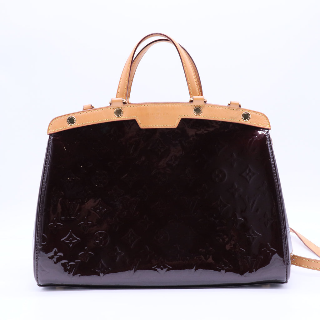 Brea Handbag Monogram Vernis GM