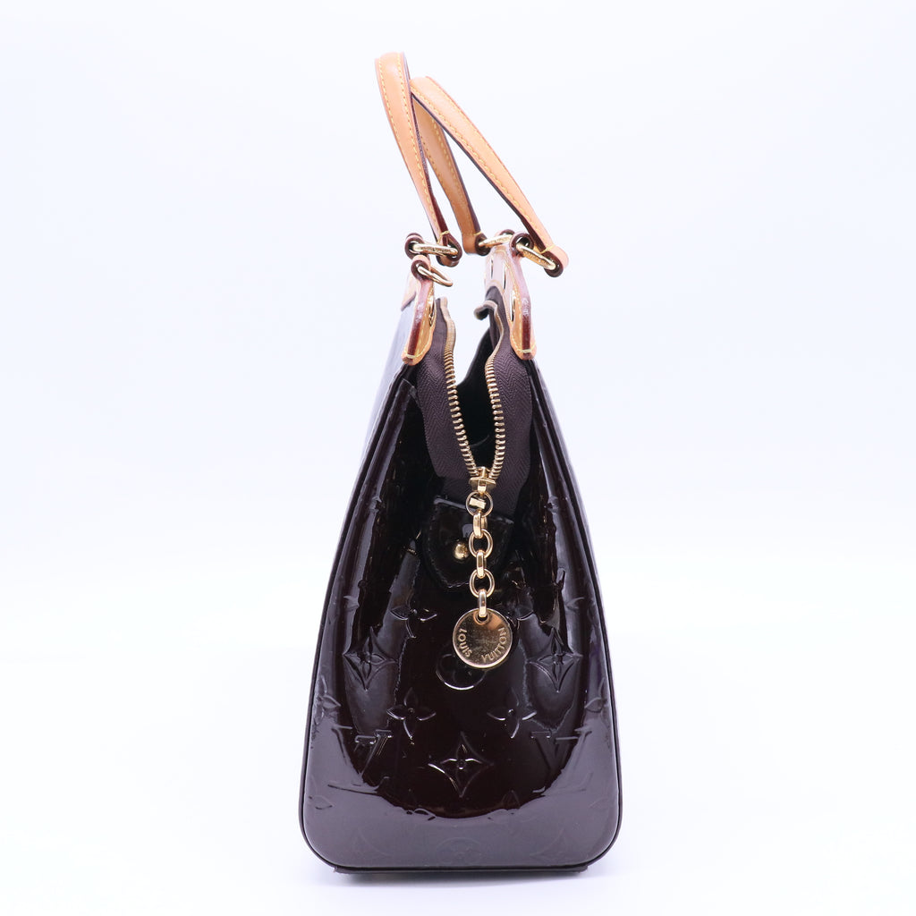 Brea Handbag Monogram Vernis GM