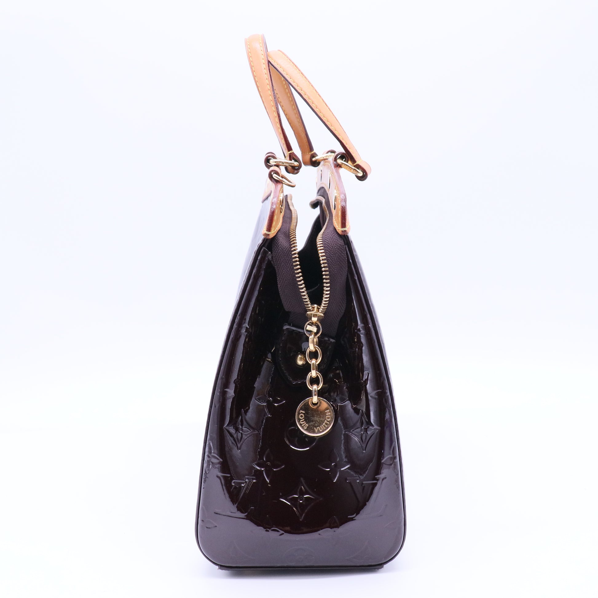 Brea Handbag Monogram Vernis GM