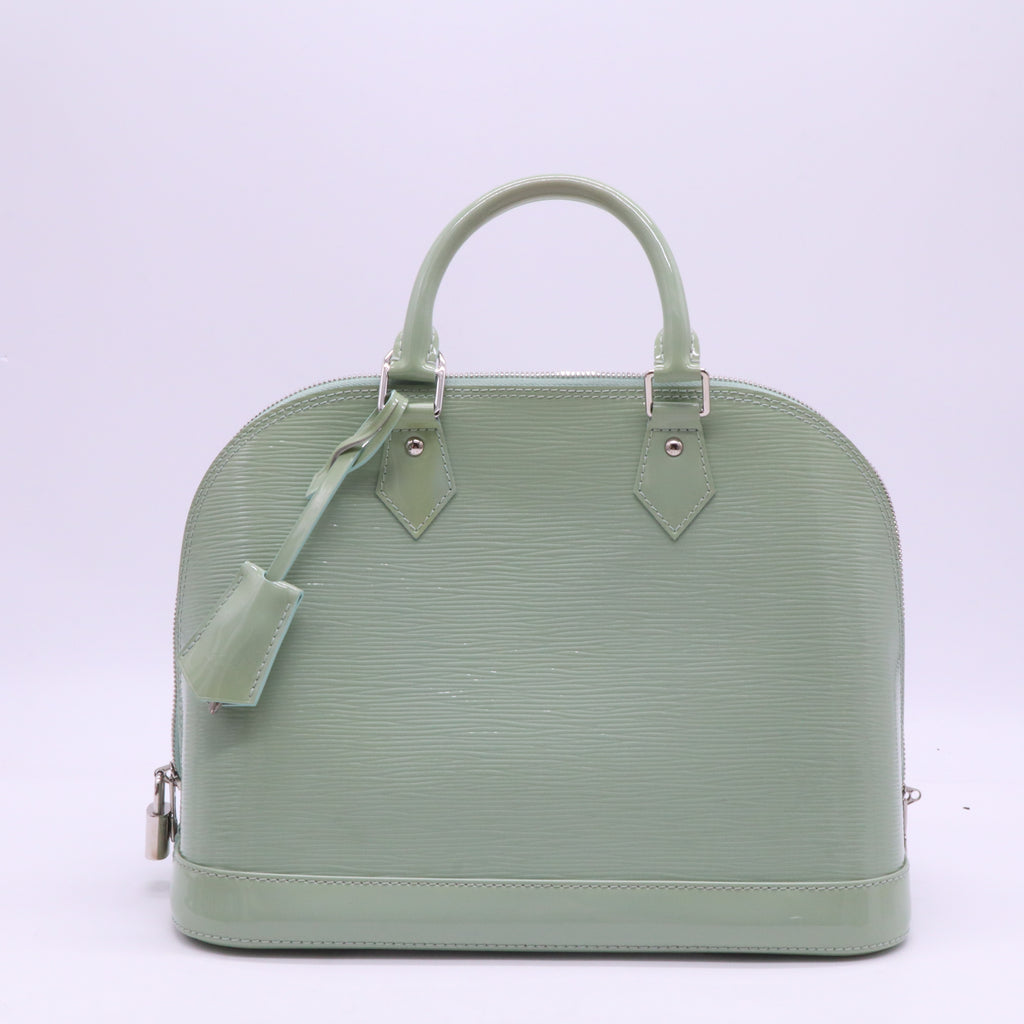Alma Handbag Electric Epi Leather PM Twins B21922