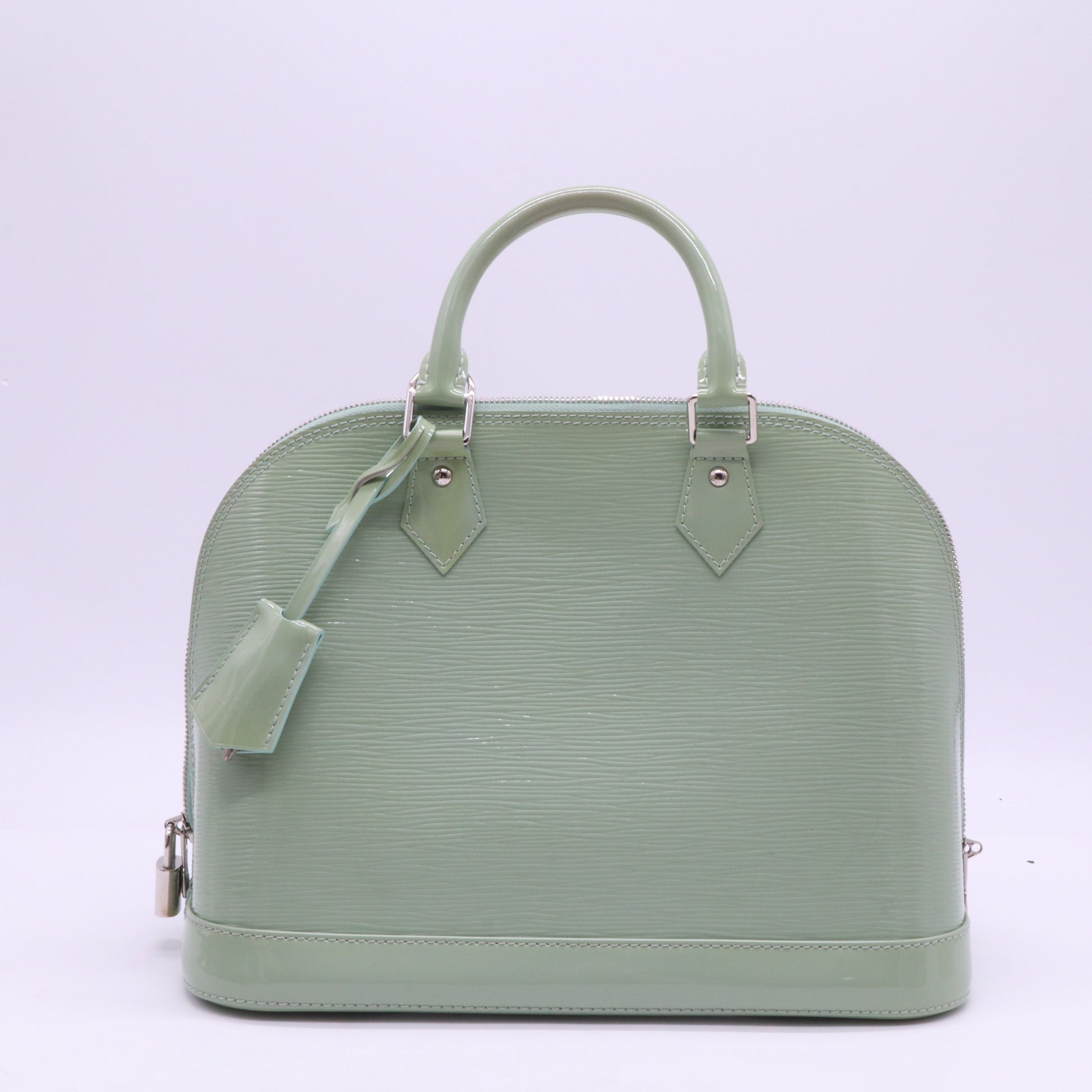Alma Handbag Electric Epi Leather PM Twins B21922