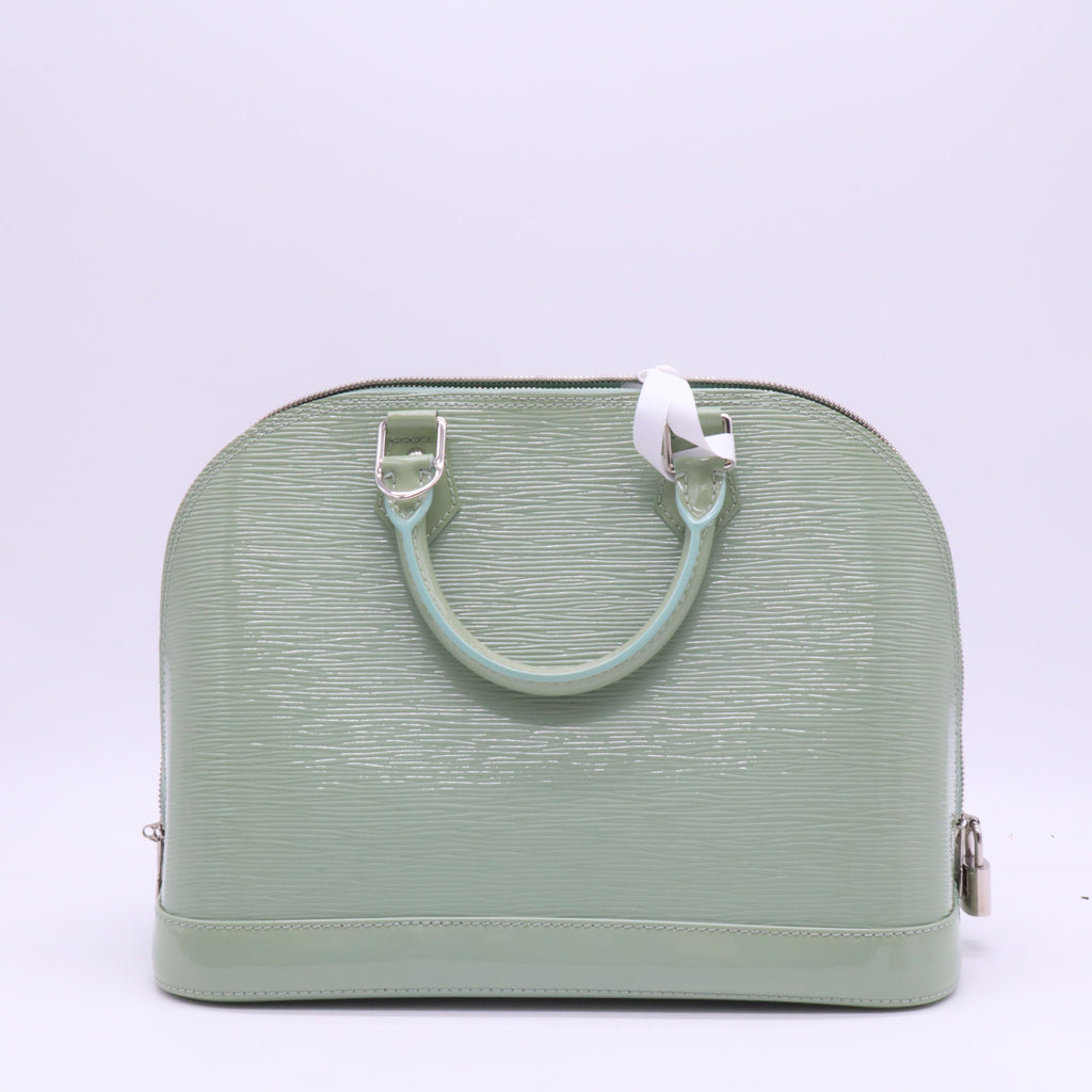 Alma Handbag Electric Epi Leather PM Twins B21922