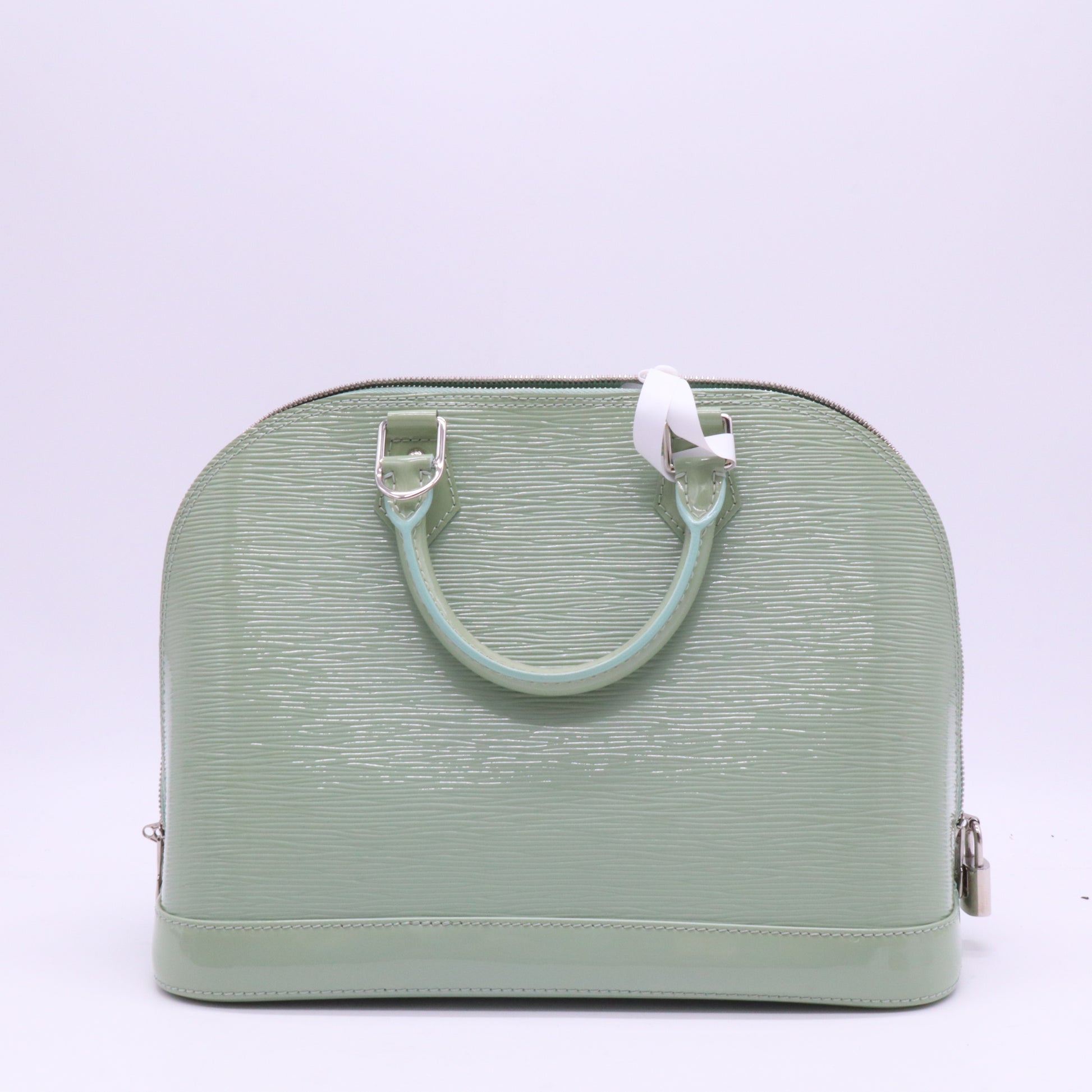 Alma Handbag Electric Epi Leather PM Twins B21922