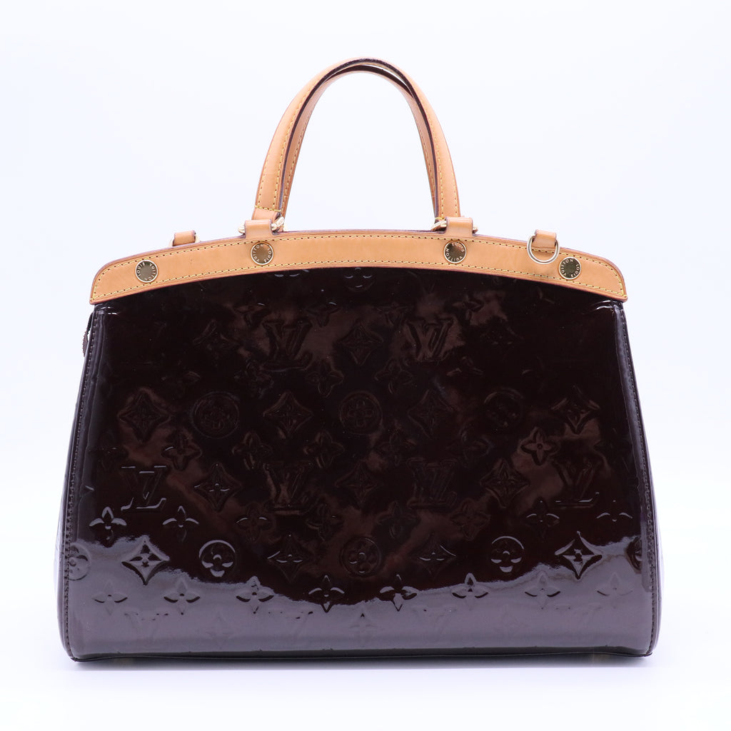 Brea Handbag Monogram Vernis GM