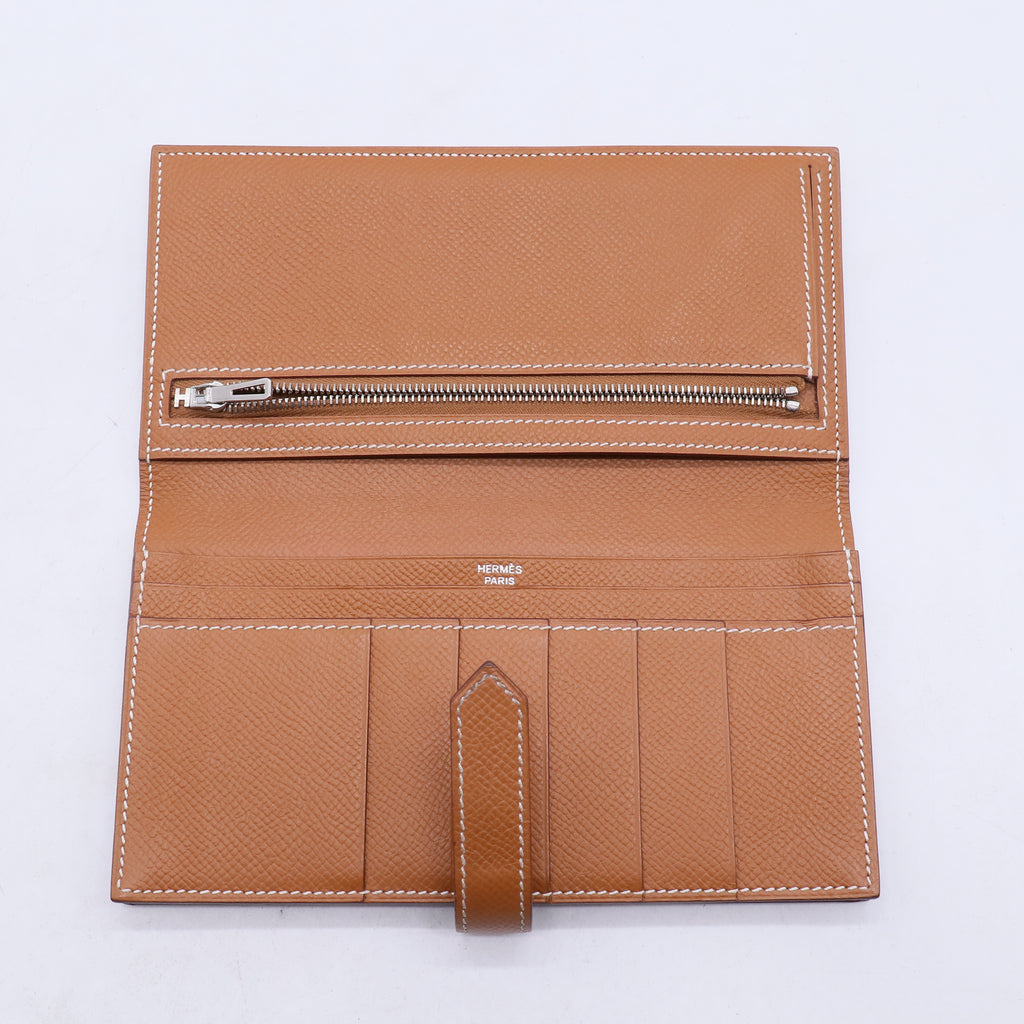 Hermès Béarn Soufflet Wallet W21226