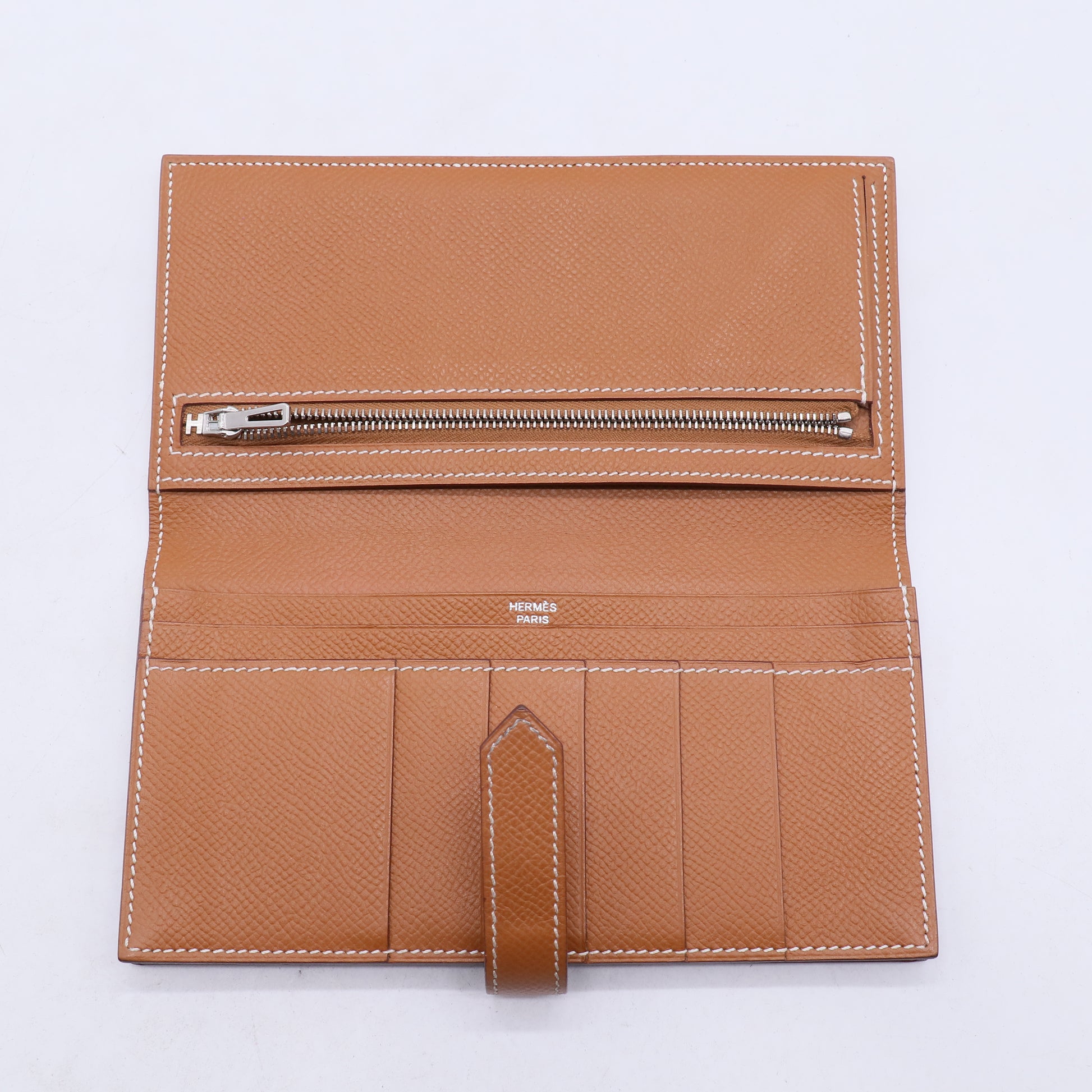 Hermès Béarn Soufflet Wallet W21226