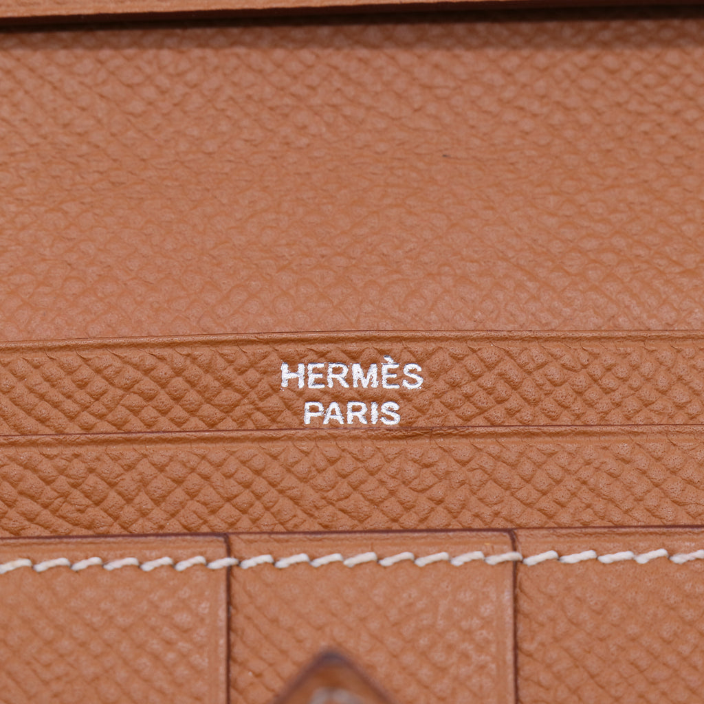 Hermès Béarn Soufflet Wallet W21226