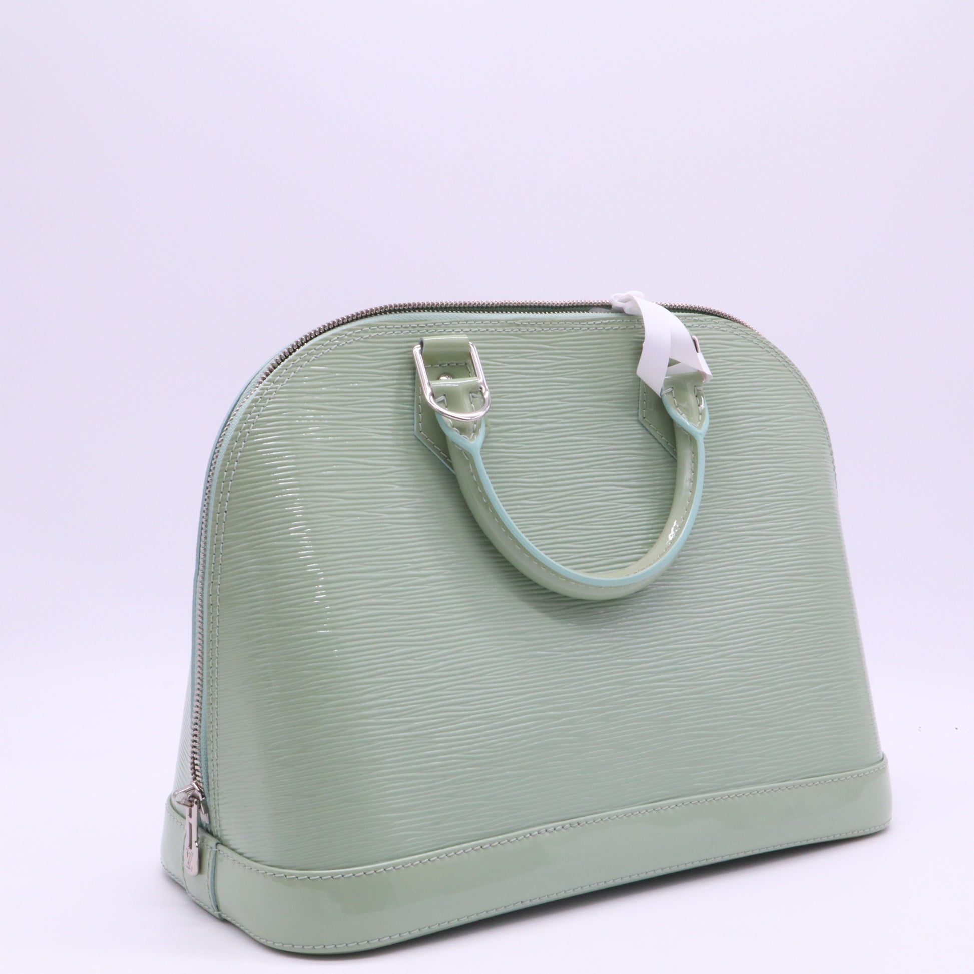Alma Handbag Electric Epi Leather PM Twins B21922