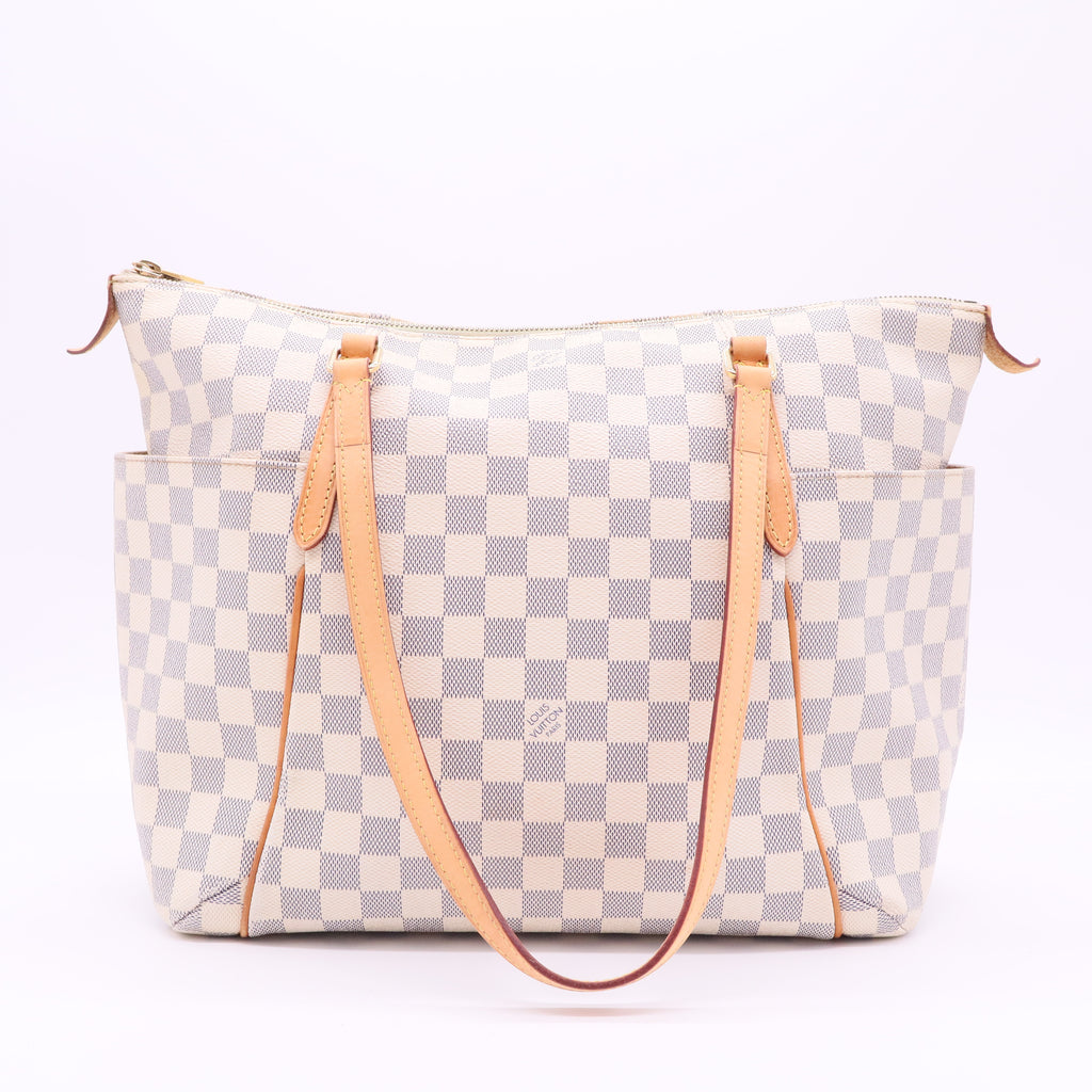 Damier Azur Totally MM Vintage