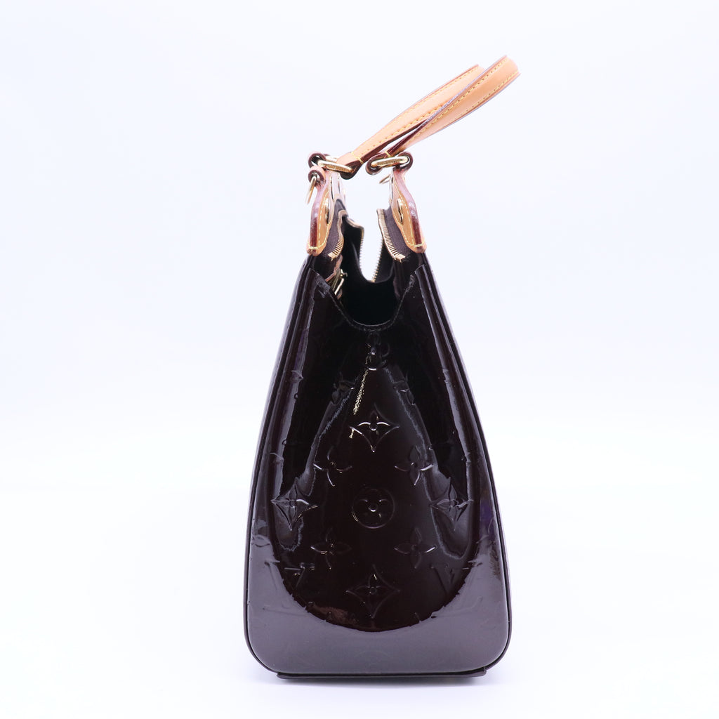 Brea Handbag Monogram Vernis GM