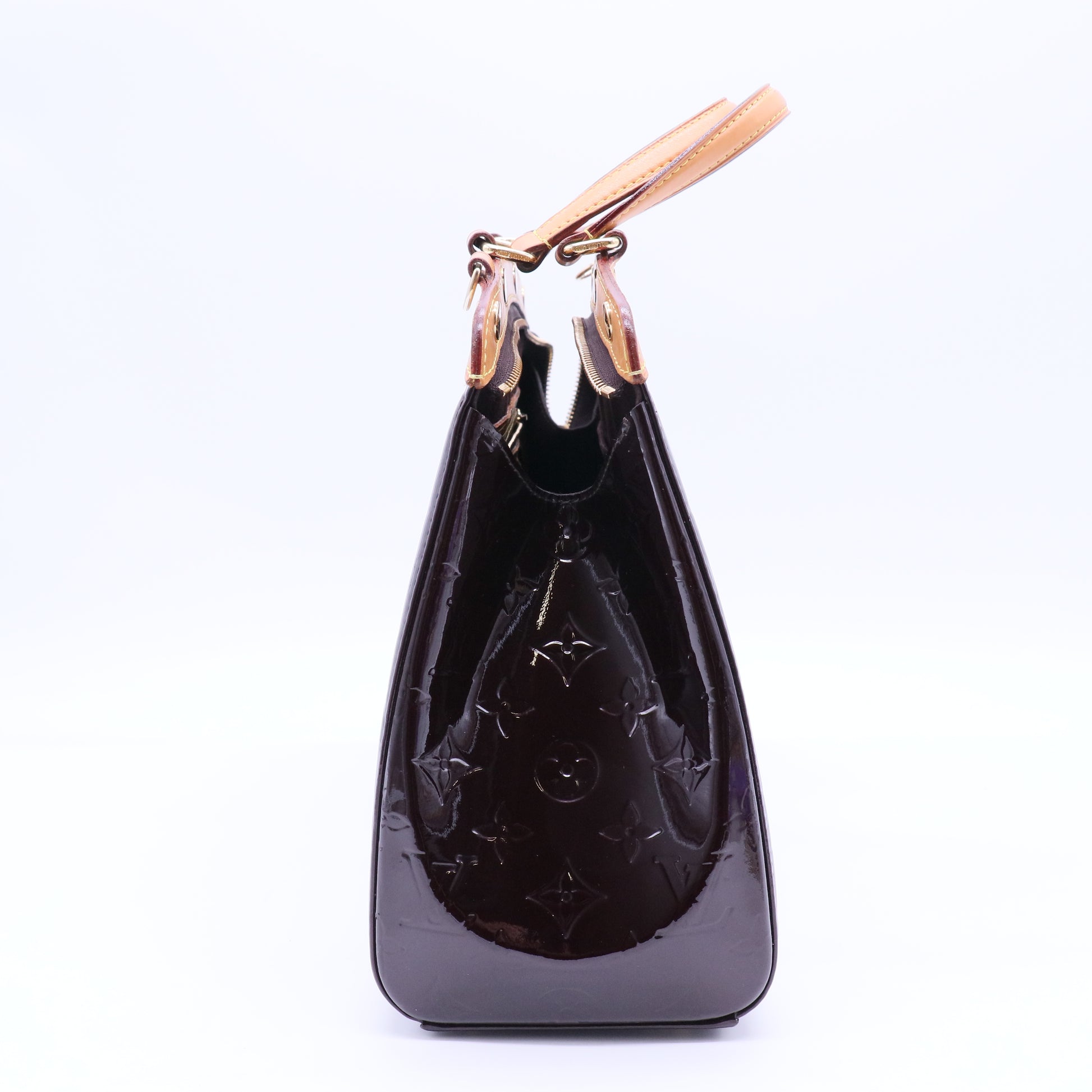 Brea Handbag Monogram Vernis GM