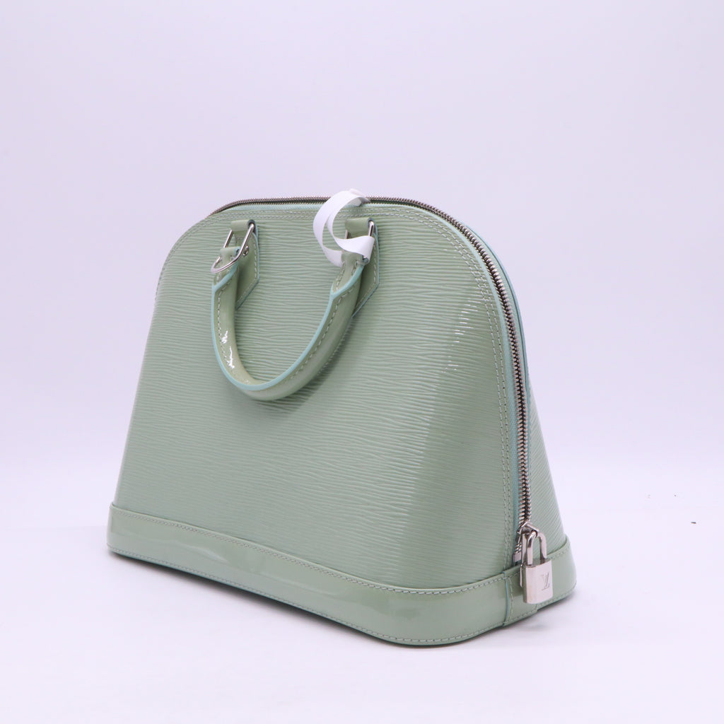 Alma Handbag Electric Epi Leather PM Twins B21922