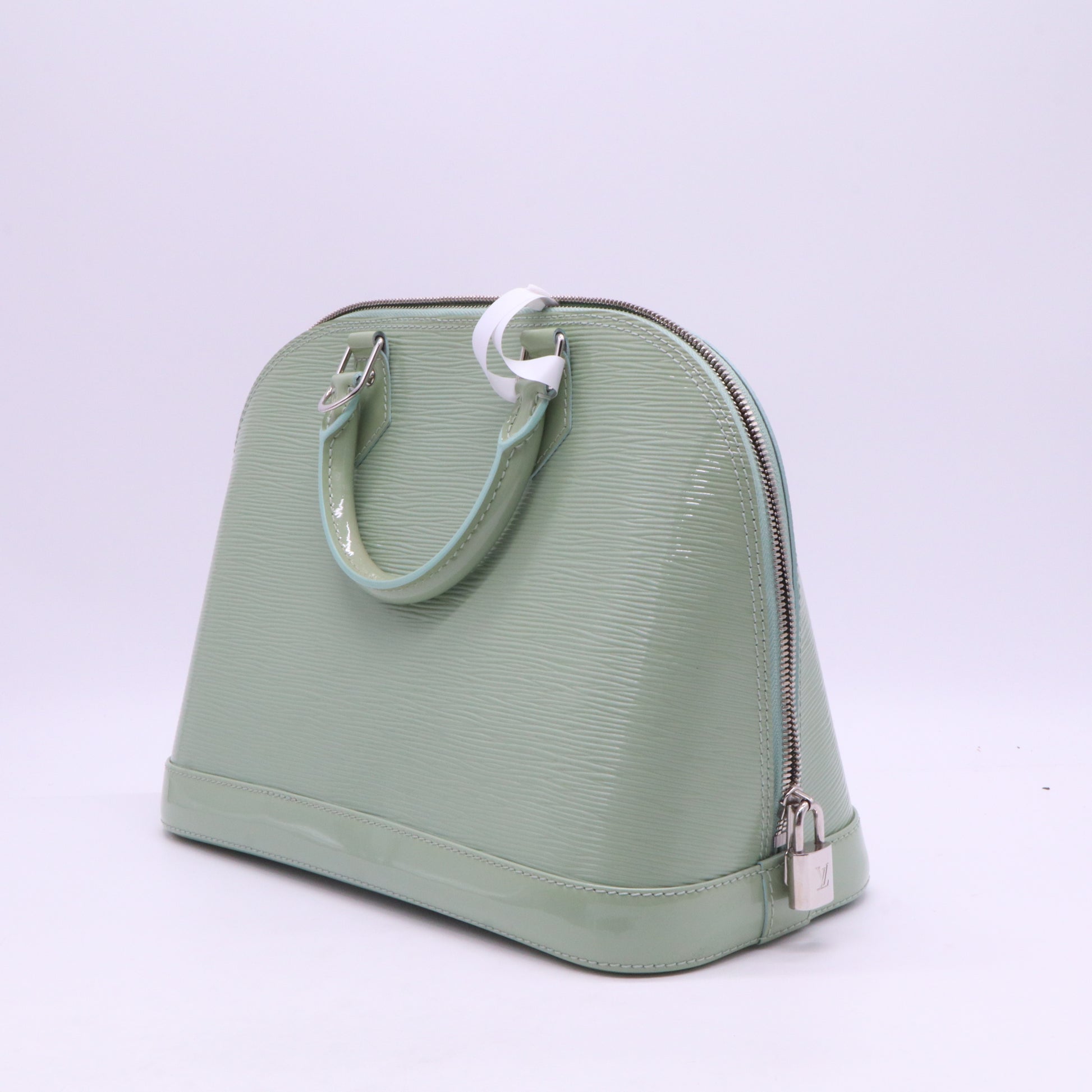 Alma Handbag Electric Epi Leather PM Twins B21922