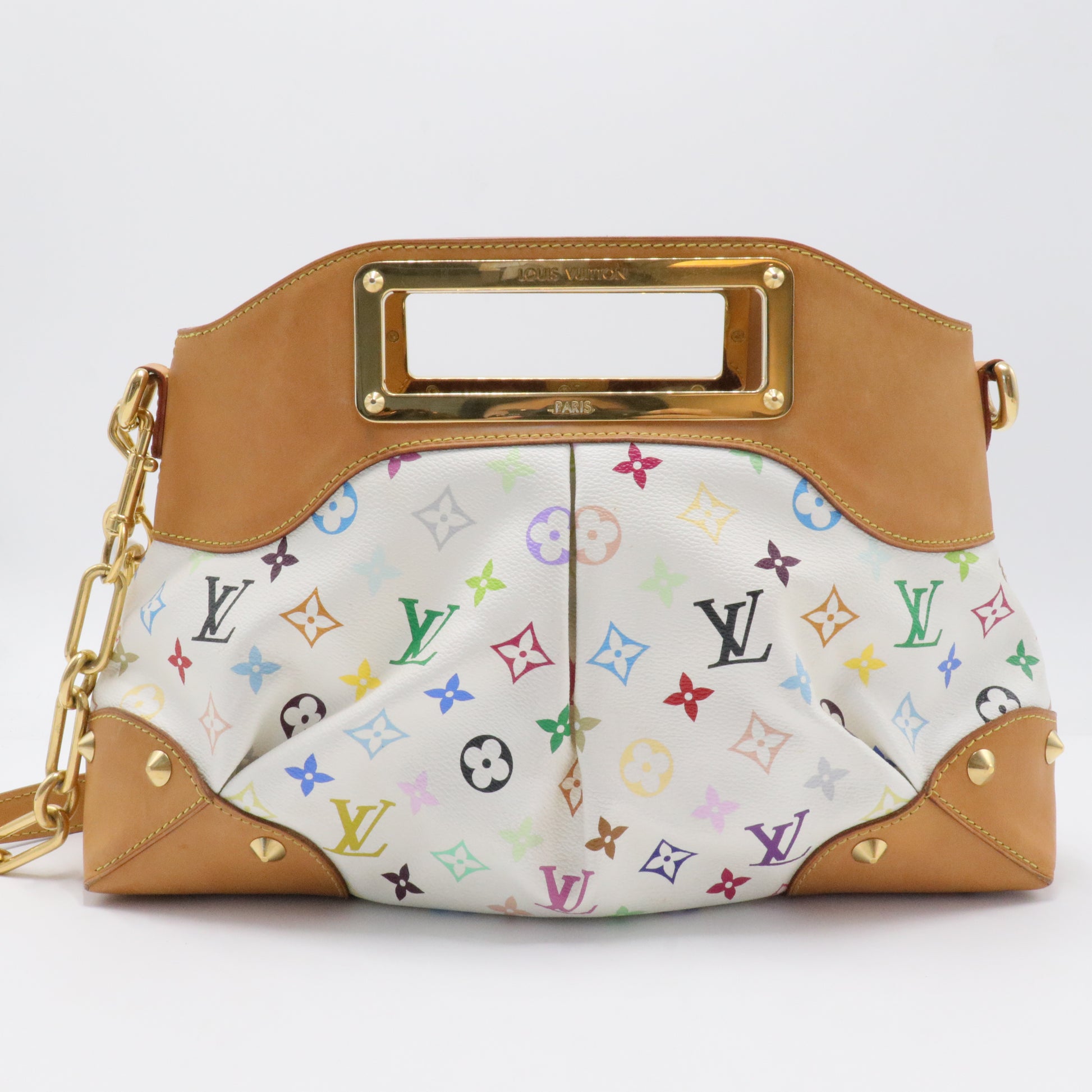 Judy Handbag Monogram Multicolor MM