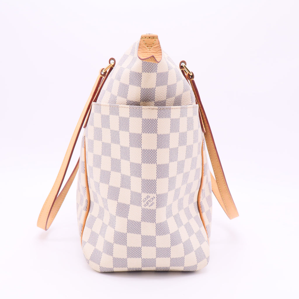 Damier Azur Totally MM Vintage