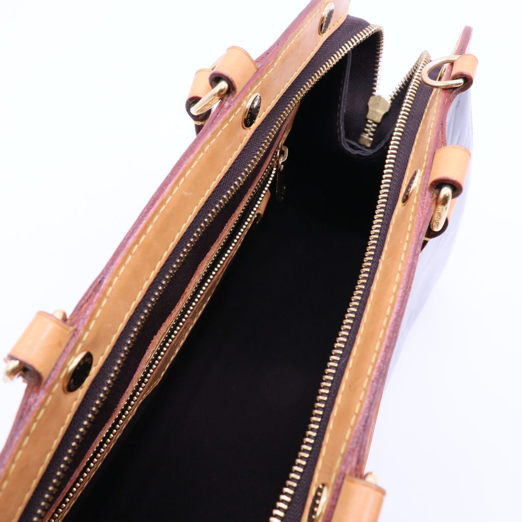 Brea Handbag Monogram Vernis GM