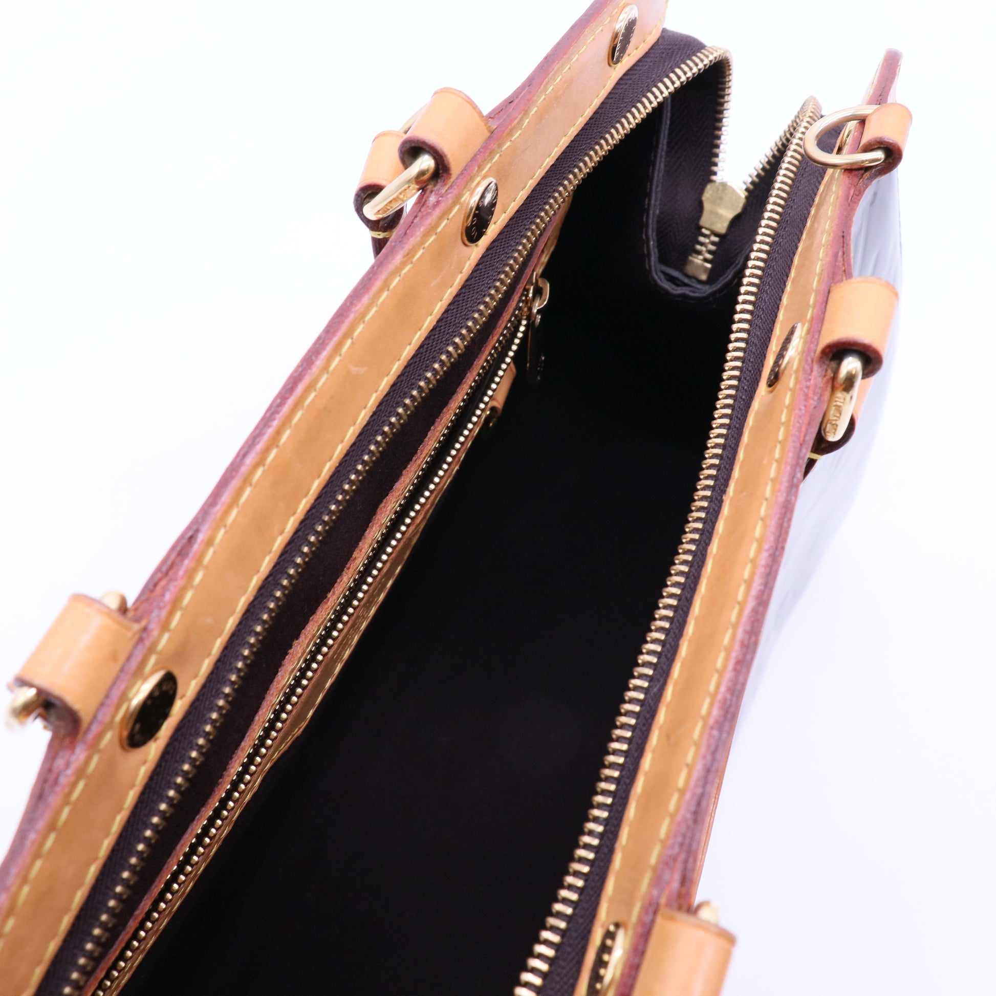 Brea Handbag Monogram Vernis GM