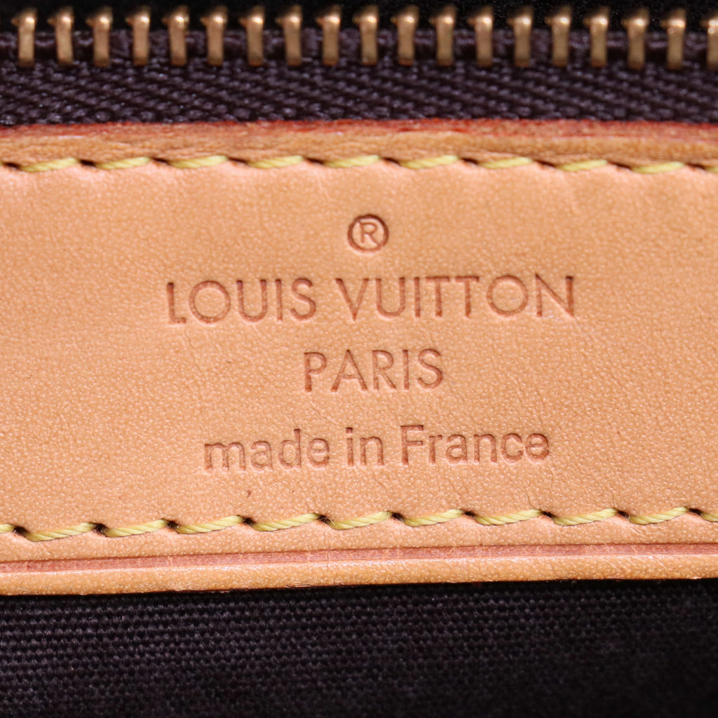 Brea Handbag Monogram Vernis GM