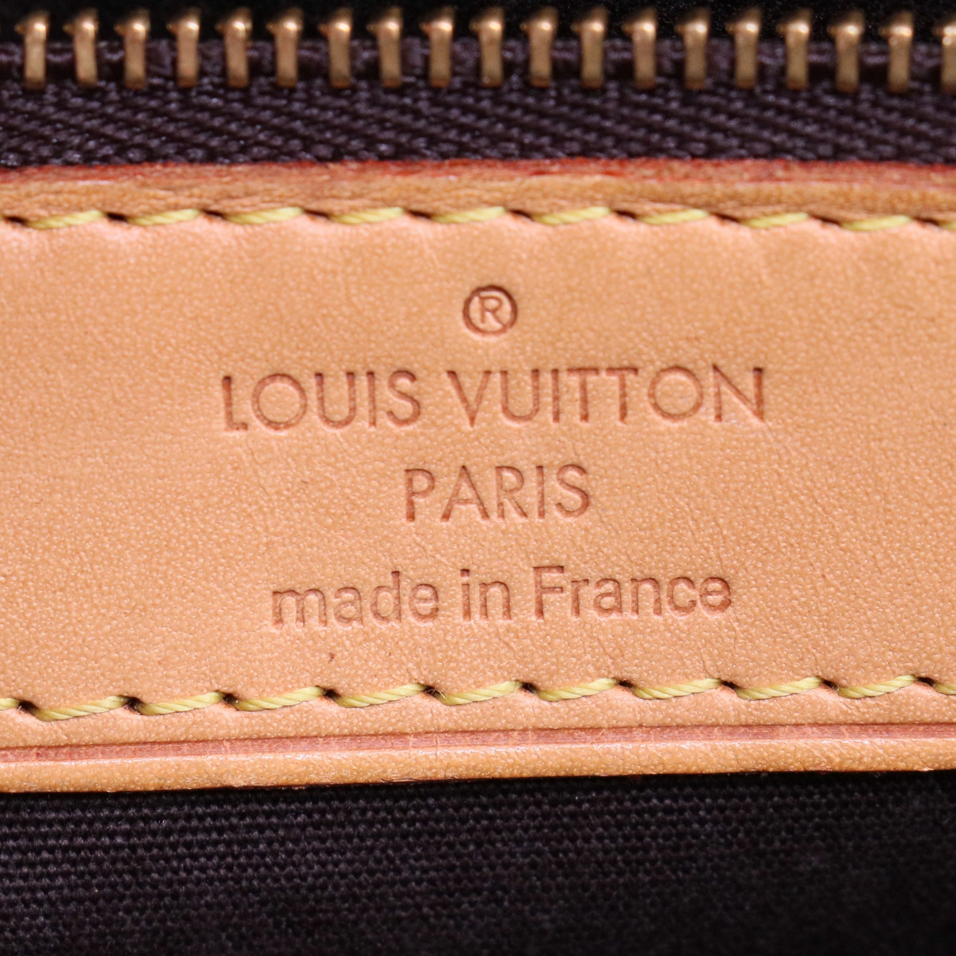 Brea Handbag Monogram Vernis GM