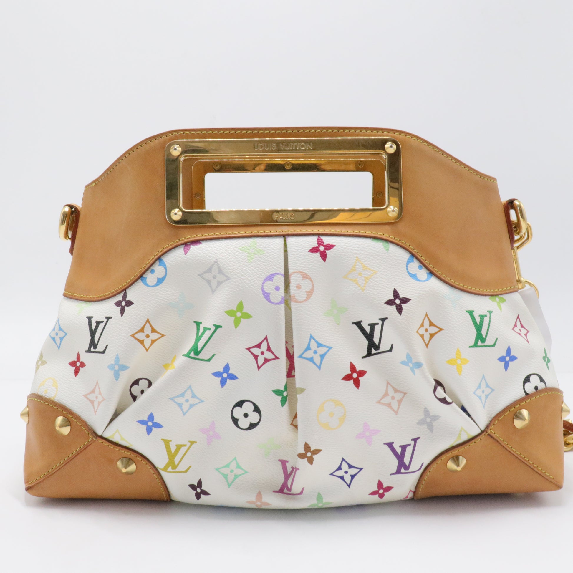 Judy Handbag Monogram Multicolor MM