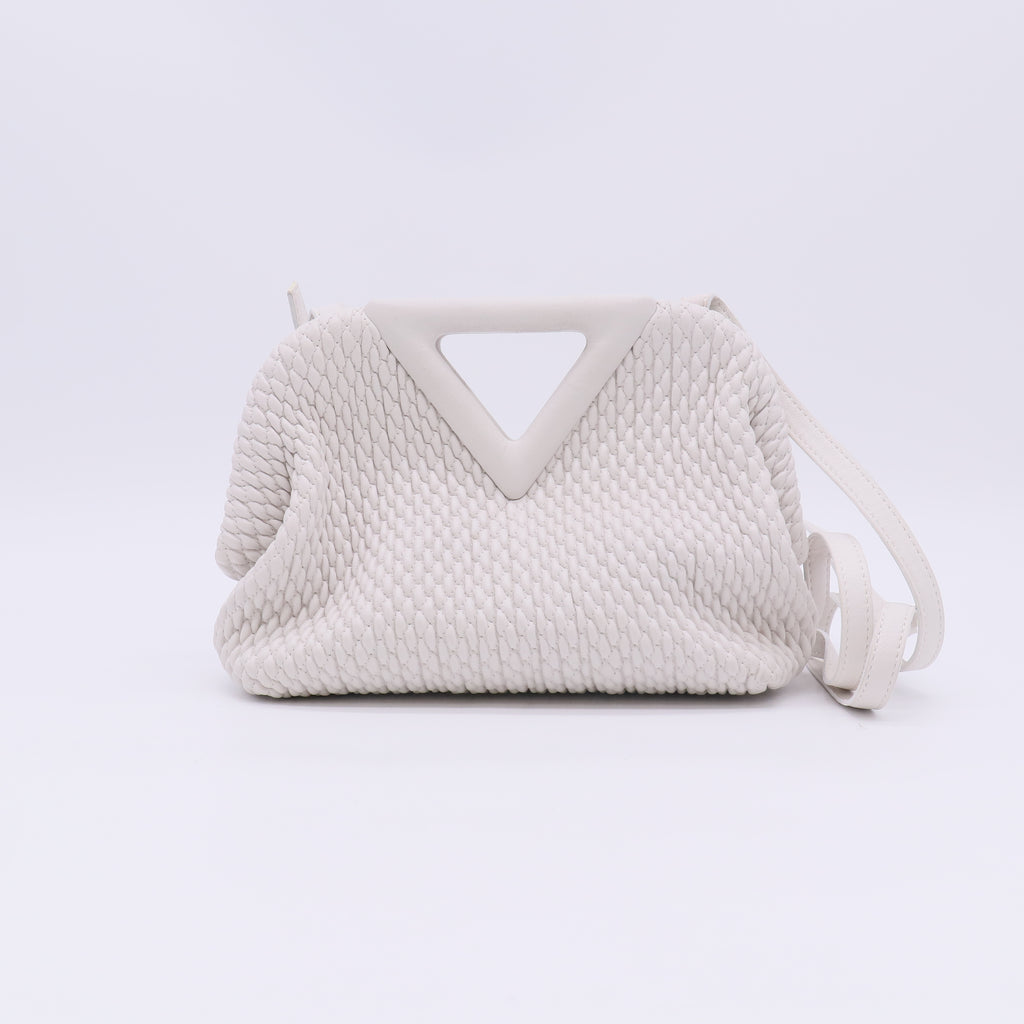 Bottega Veneta  Leather Point Small twins B23833