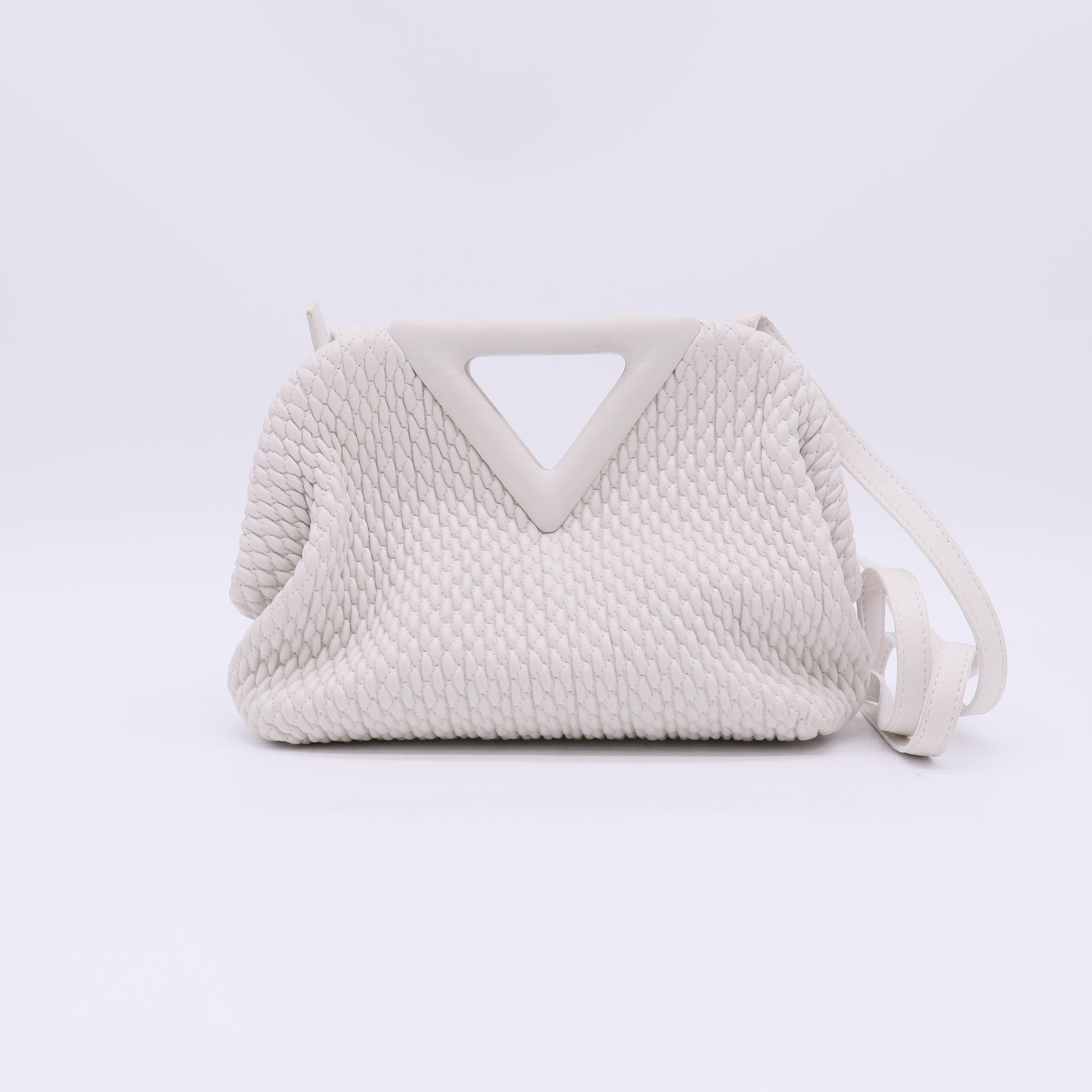 Bottega Veneta  Leather Point Small twins B23833