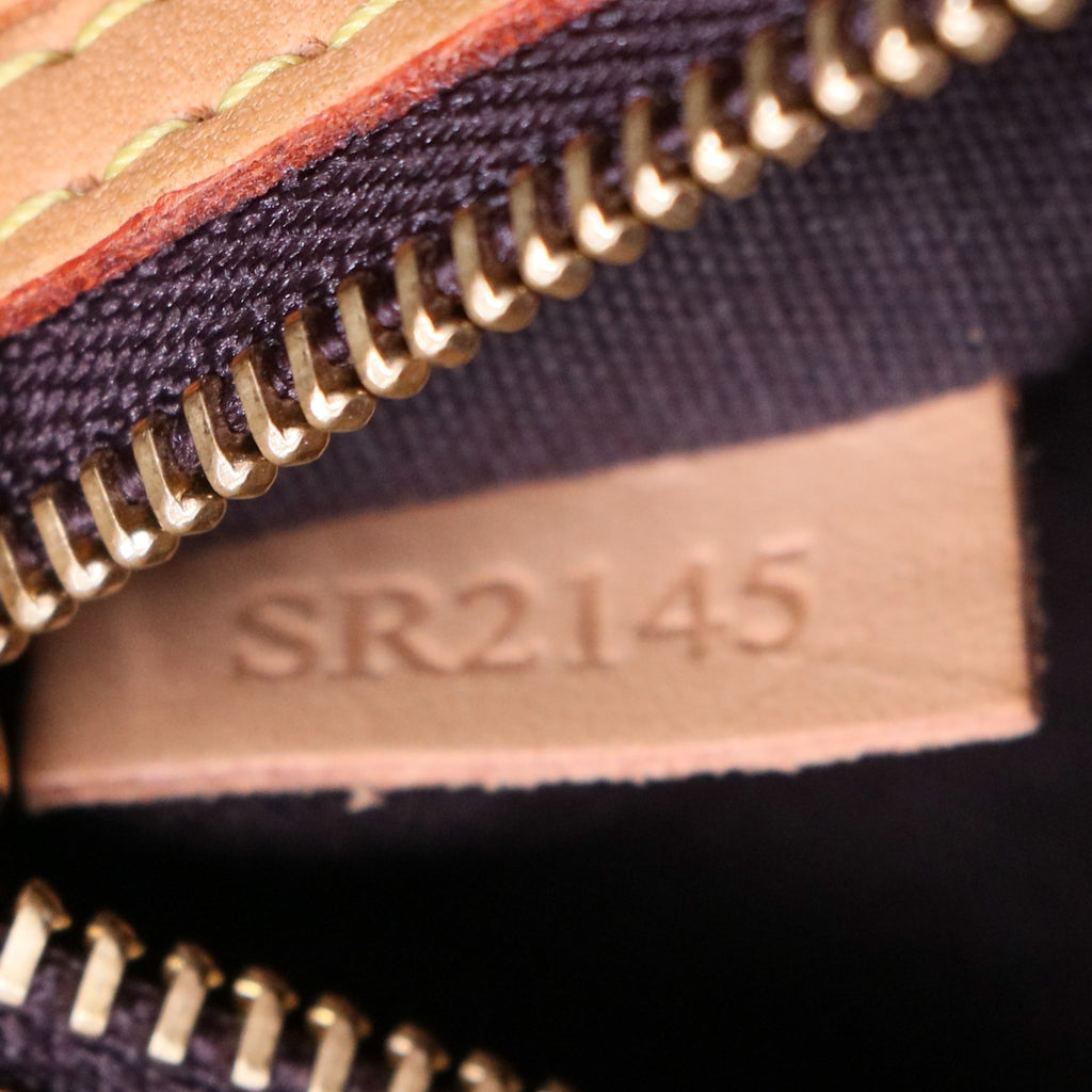 Brea Handbag Monogram Vernis GM