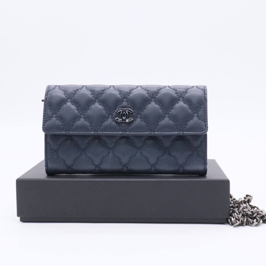 Interlocking CC Logo French Purse twins LDJ3424