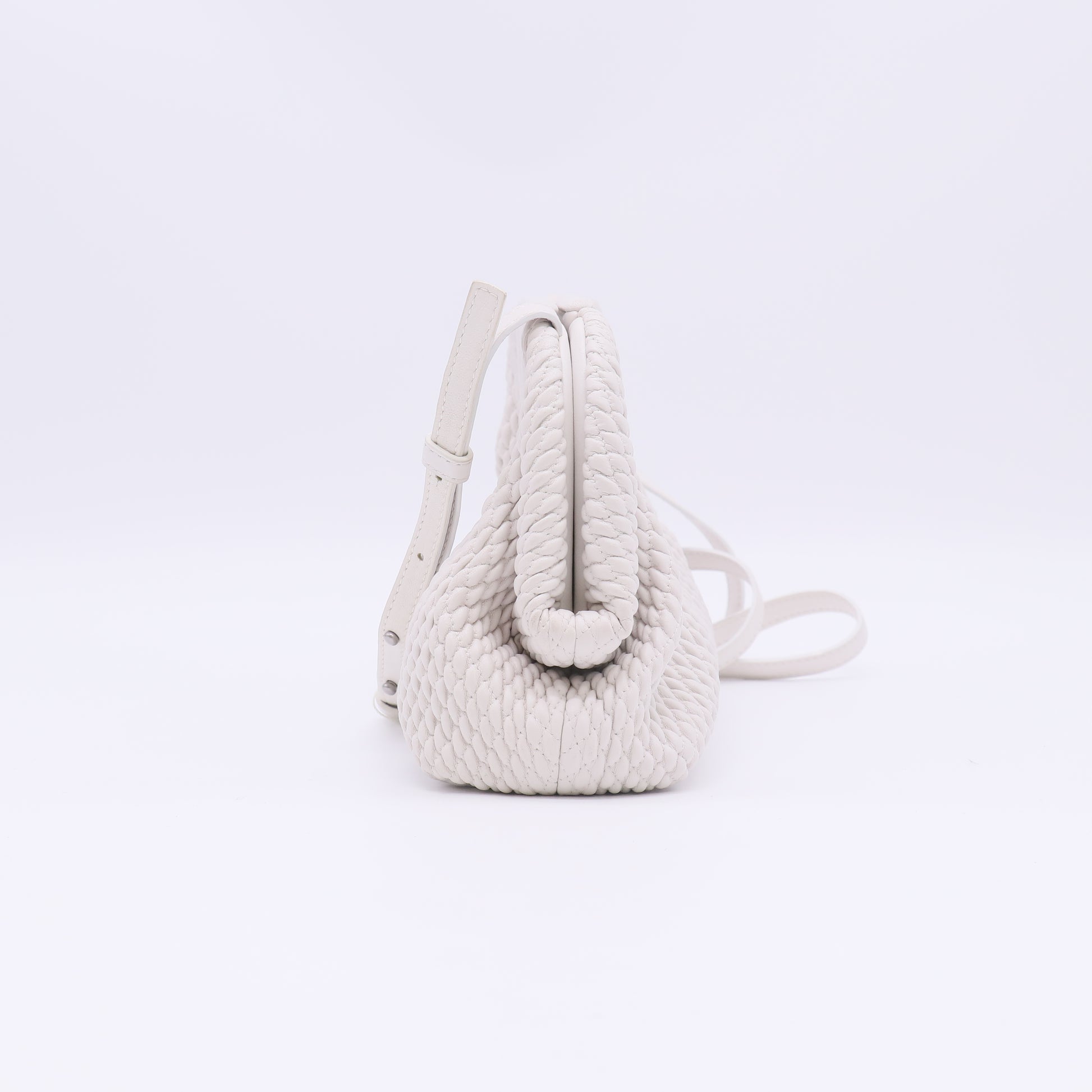 Bottega Veneta  Leather Point Small twins B23833