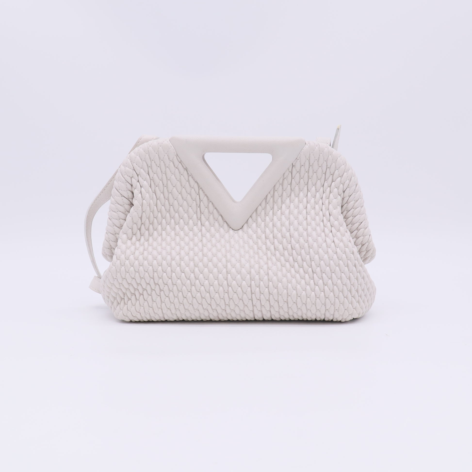 Bottega Veneta  Leather Point Small twins B23833