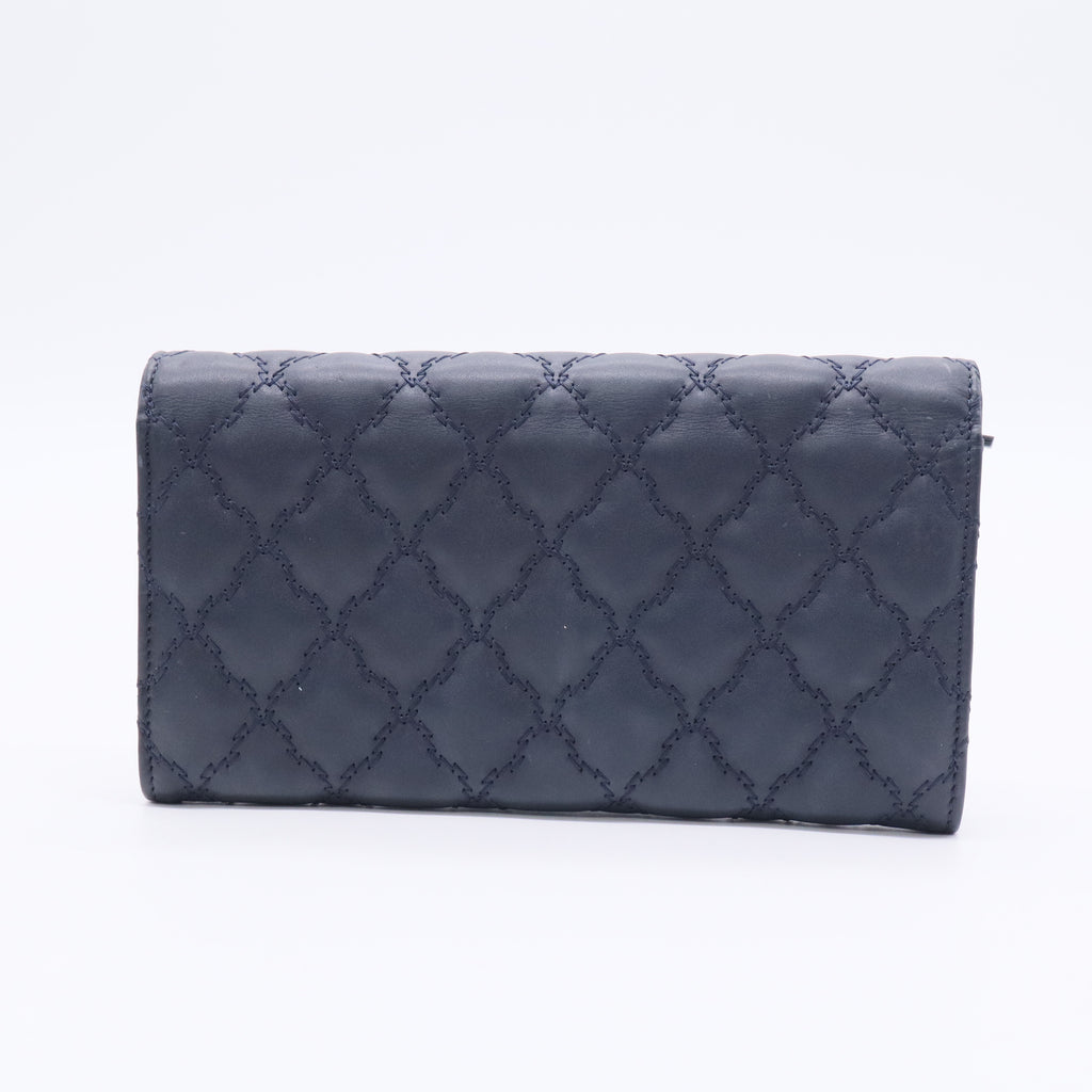 Interlocking CC Logo French Purse twins LDJ3424