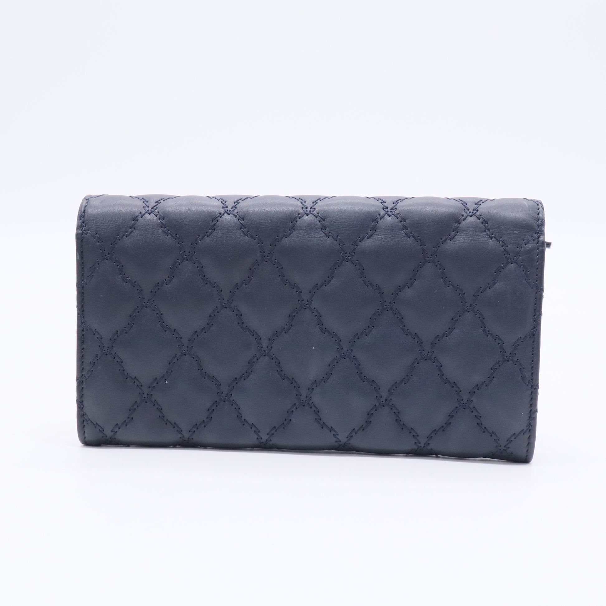 Interlocking CC Logo French Purse twins LDJ3424