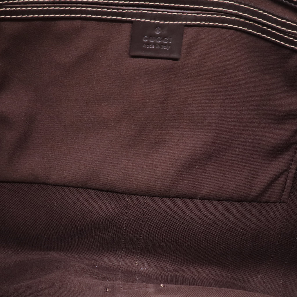 GG Supreme Coated Canvas Shoulder Bag