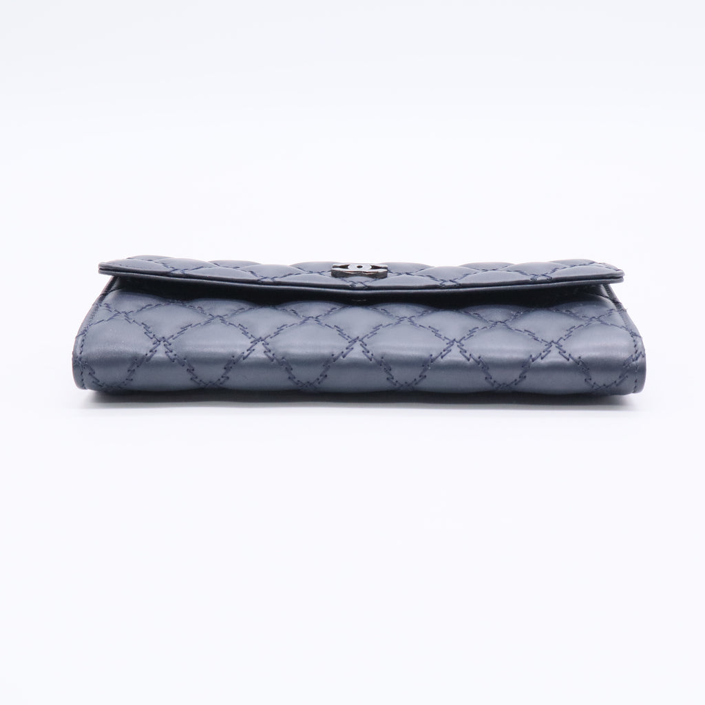 Interlocking CC Logo French Purse twins LDJ3424