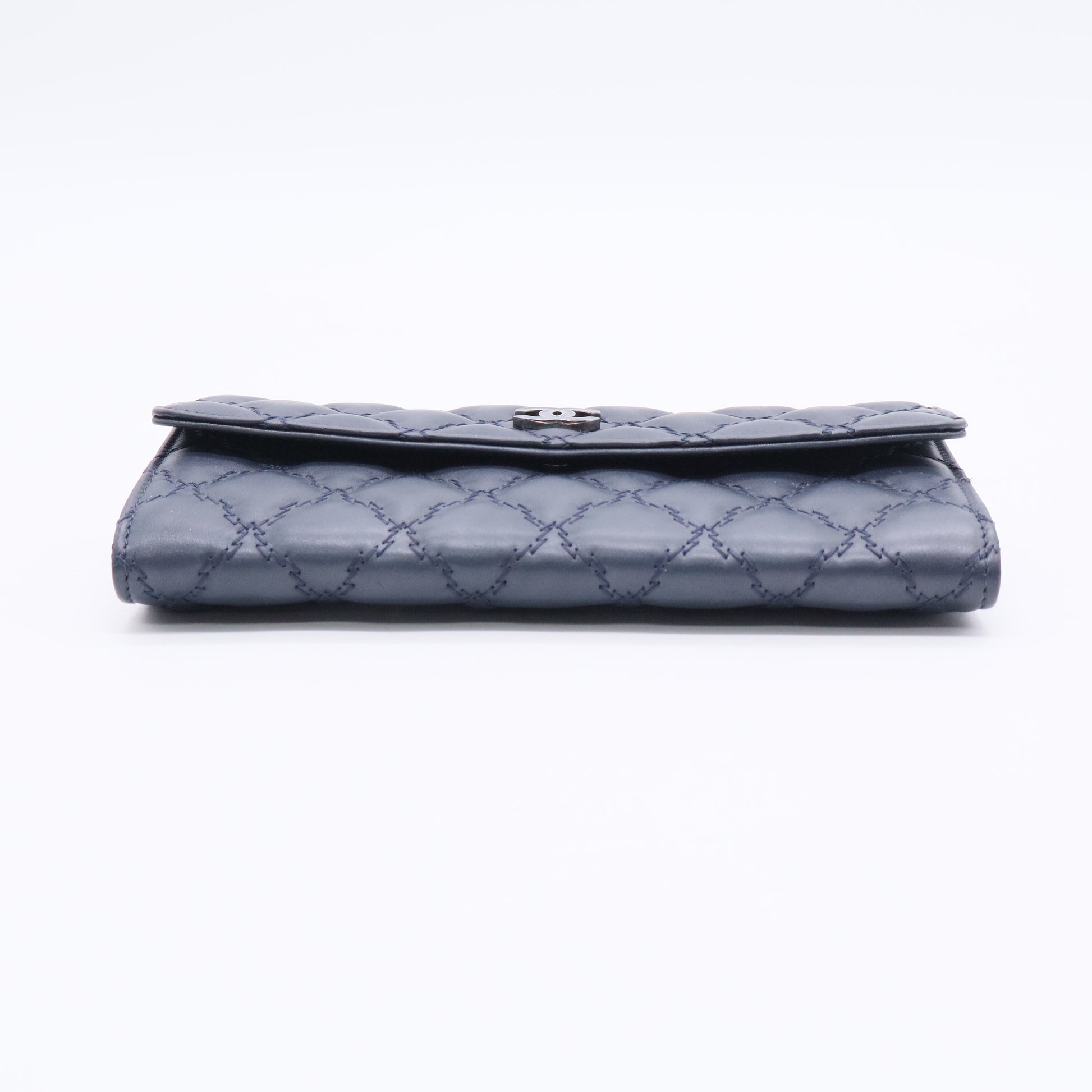 Interlocking CC Logo French Purse twins LDJ3424