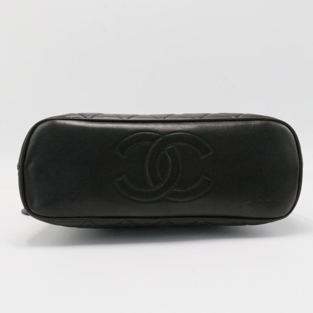 Quilted Dome Shoulder Bag