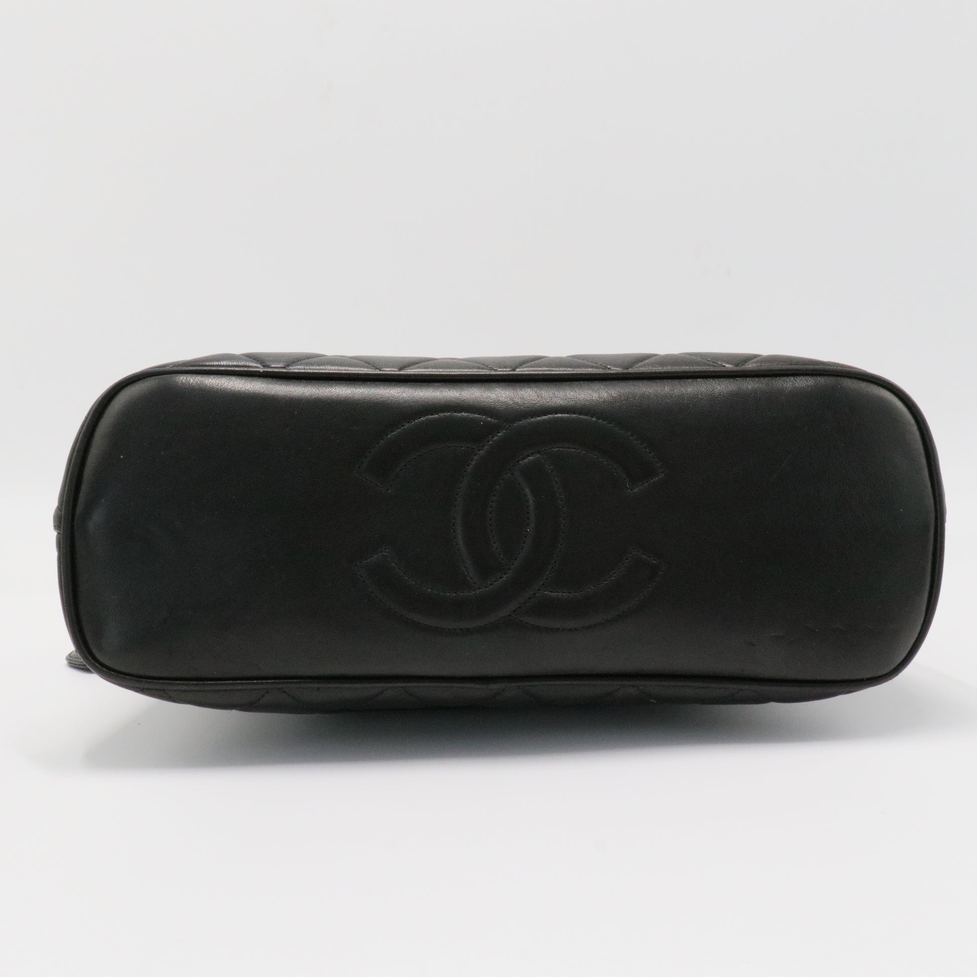 Quilted Dome Shoulder Bag