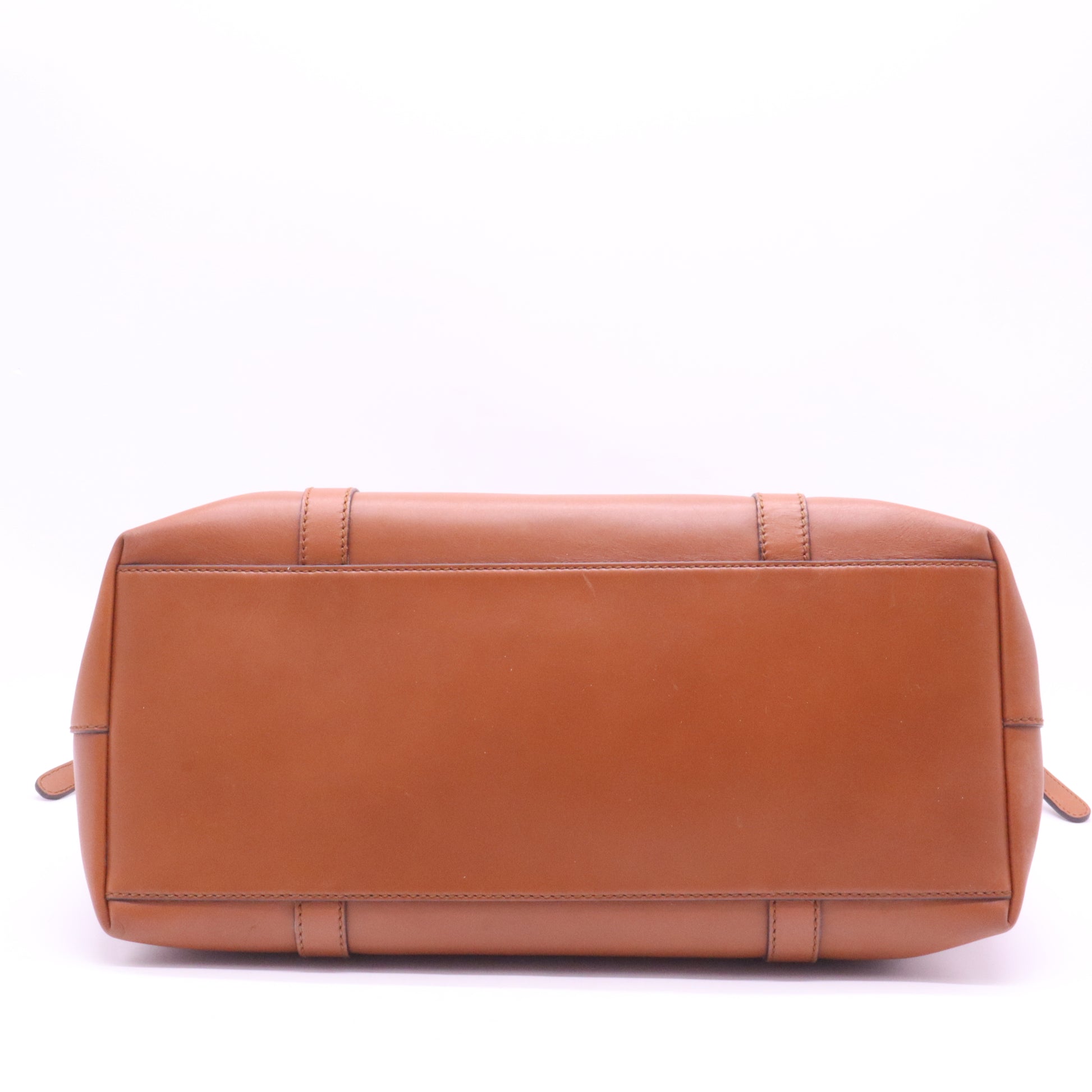 GG Charm Convertible Dome Satchel Leather Medium B21873