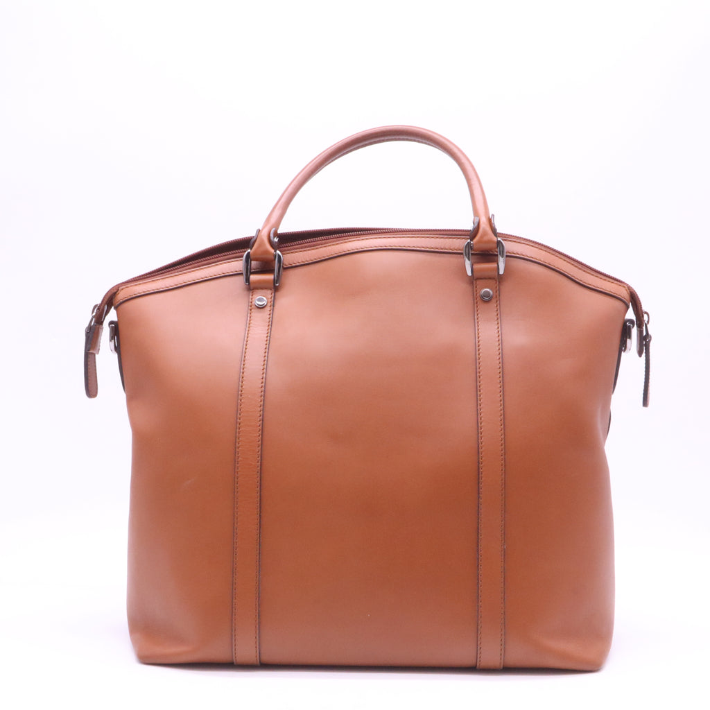 GG Charm Convertible Dome Satchel Leather Medium B21873