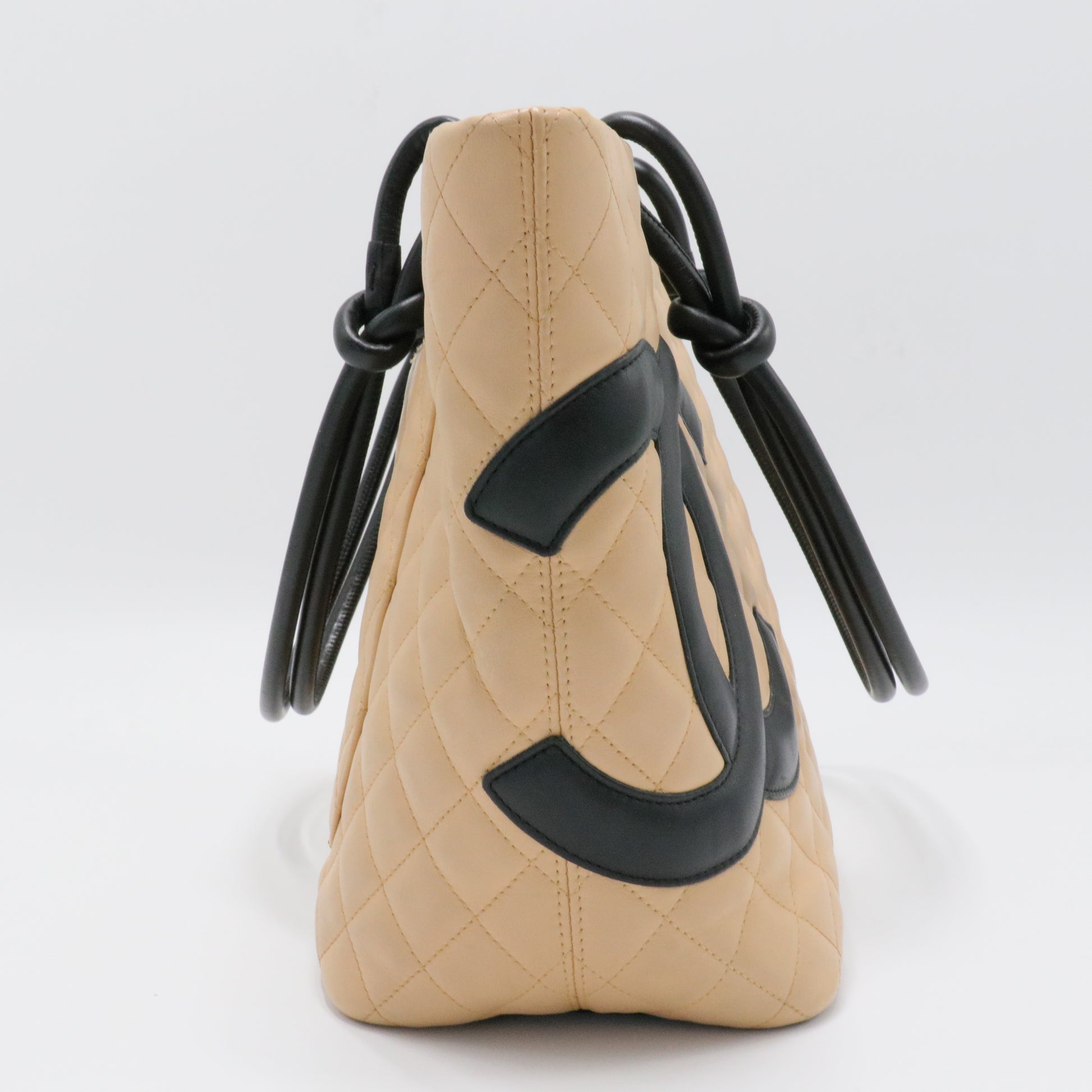 Cambon Tote Quilted Leather Large