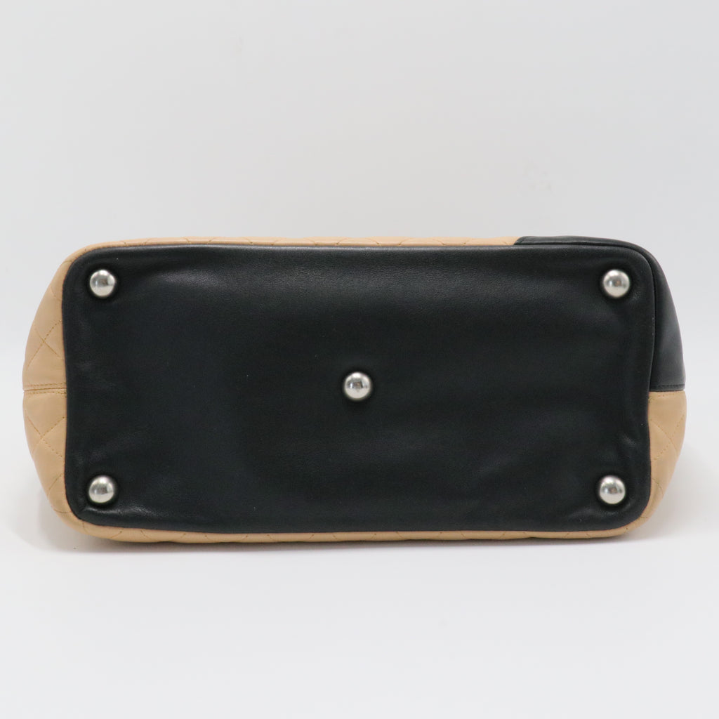 Cambon Tote Quilted Leather Large