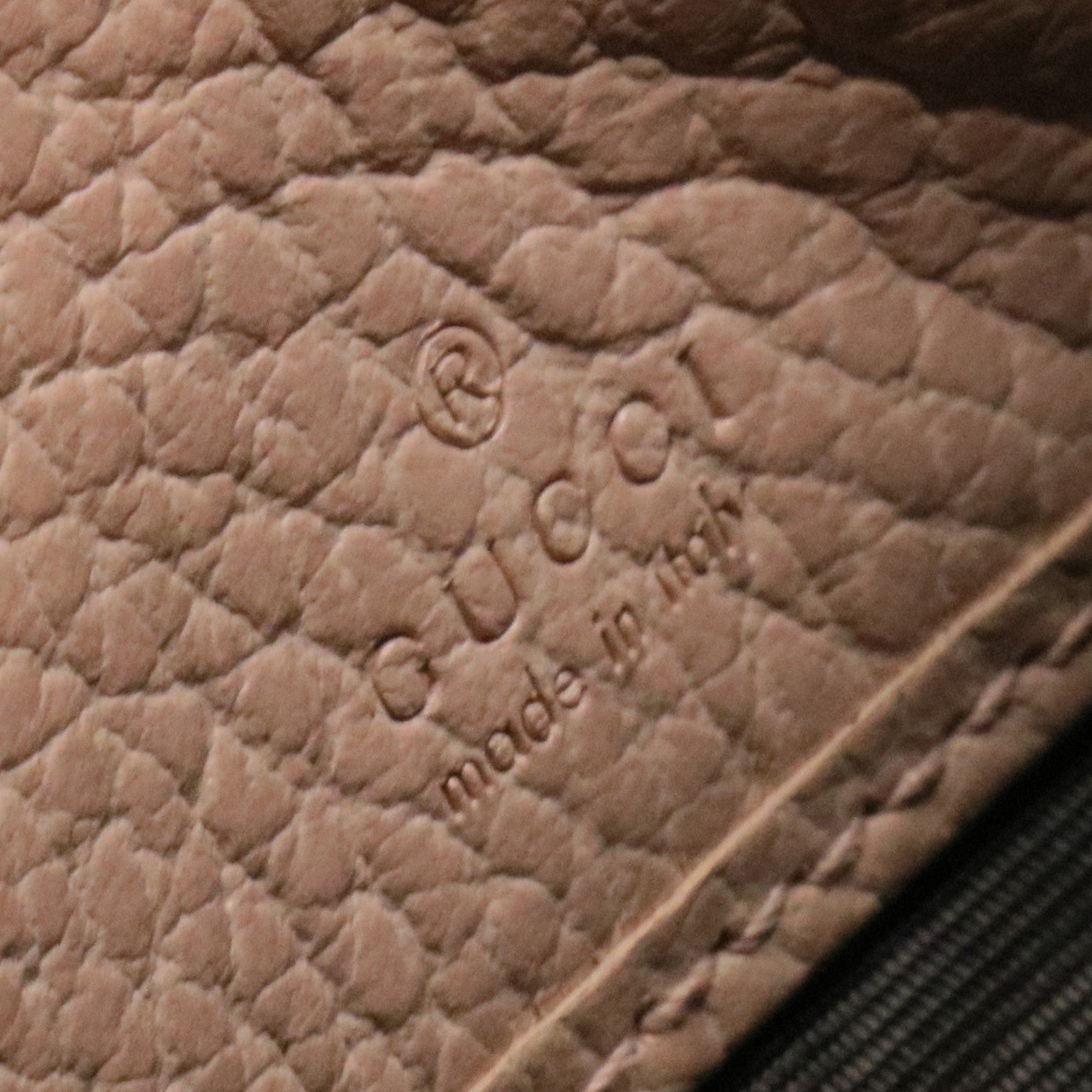 Dollar Calfskin GG Marmont Continental Wallet Perfect Pink